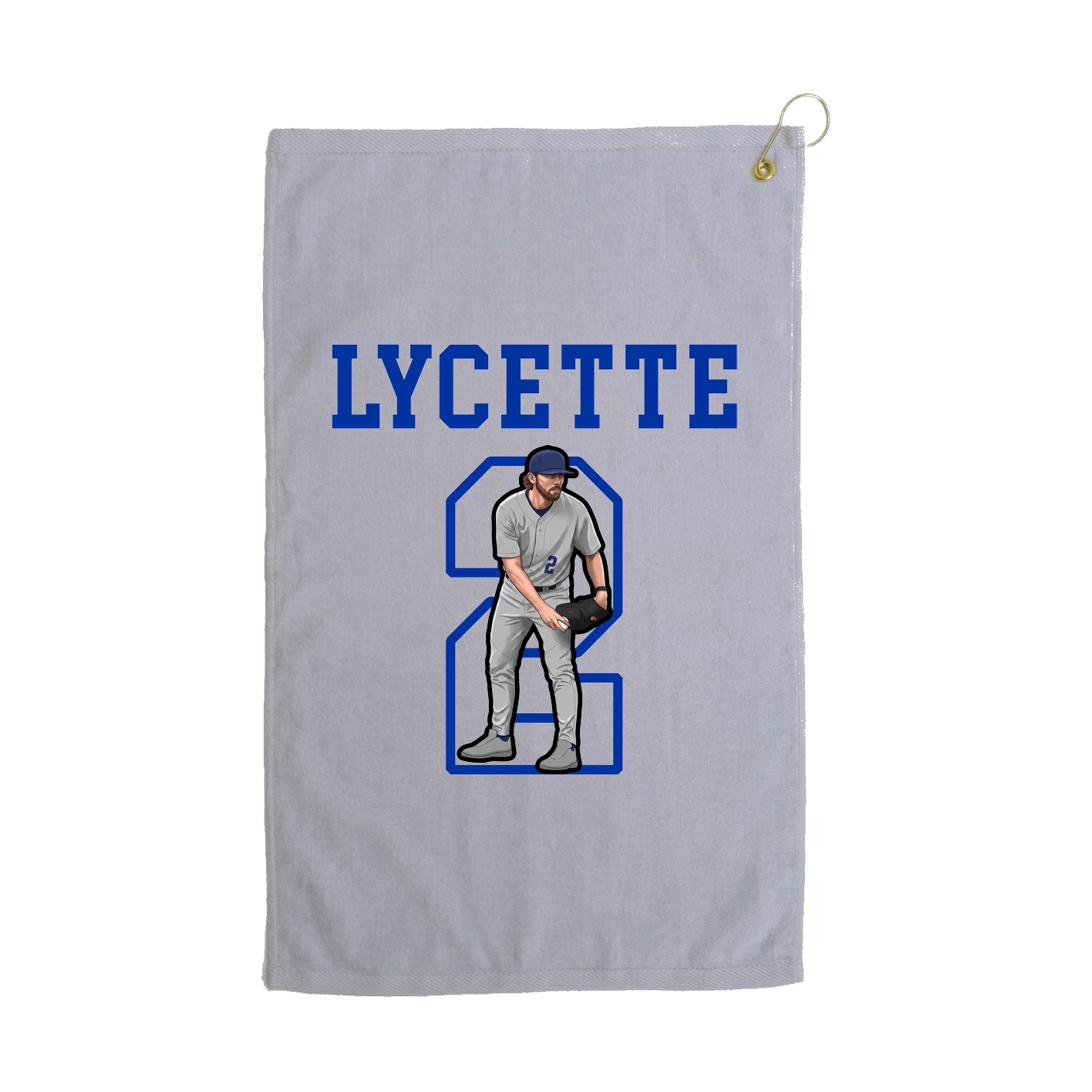 Golf Towel — Shirsey in Grey