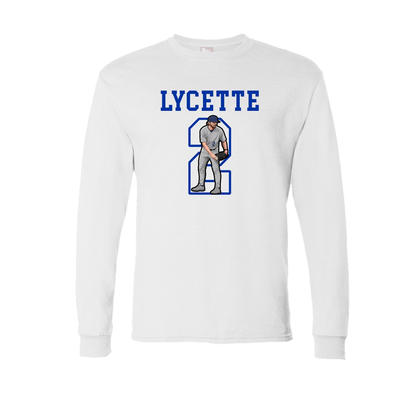 Long Sleeve Tee — Shirsey in White