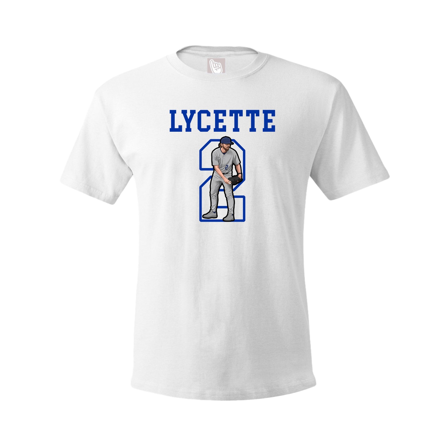 Youth Tee — Shirsey in White