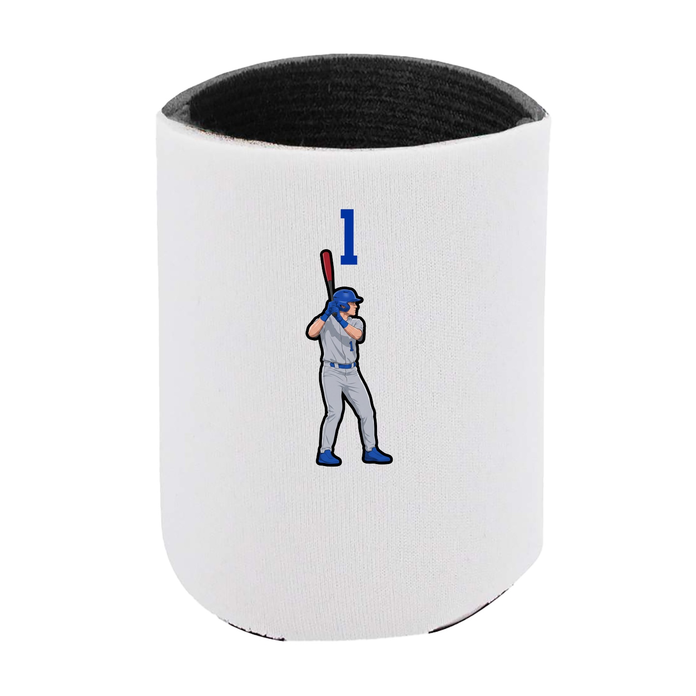 Can Holder — Number Top in White