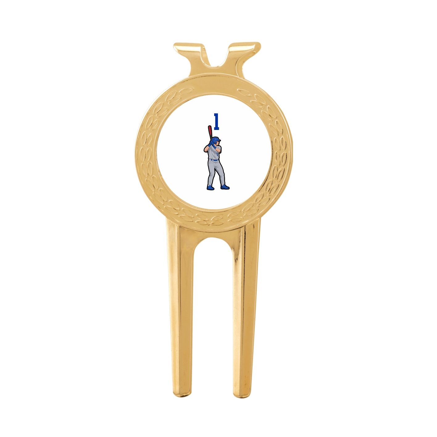 Divot Tool with Ball Marker — Number Top in Classic