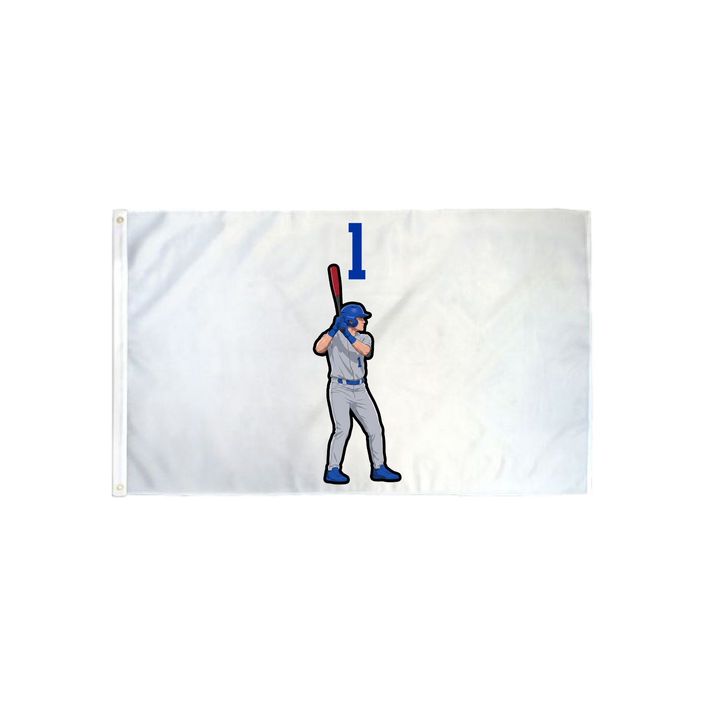 3x5 Flag — Number Top in Classic