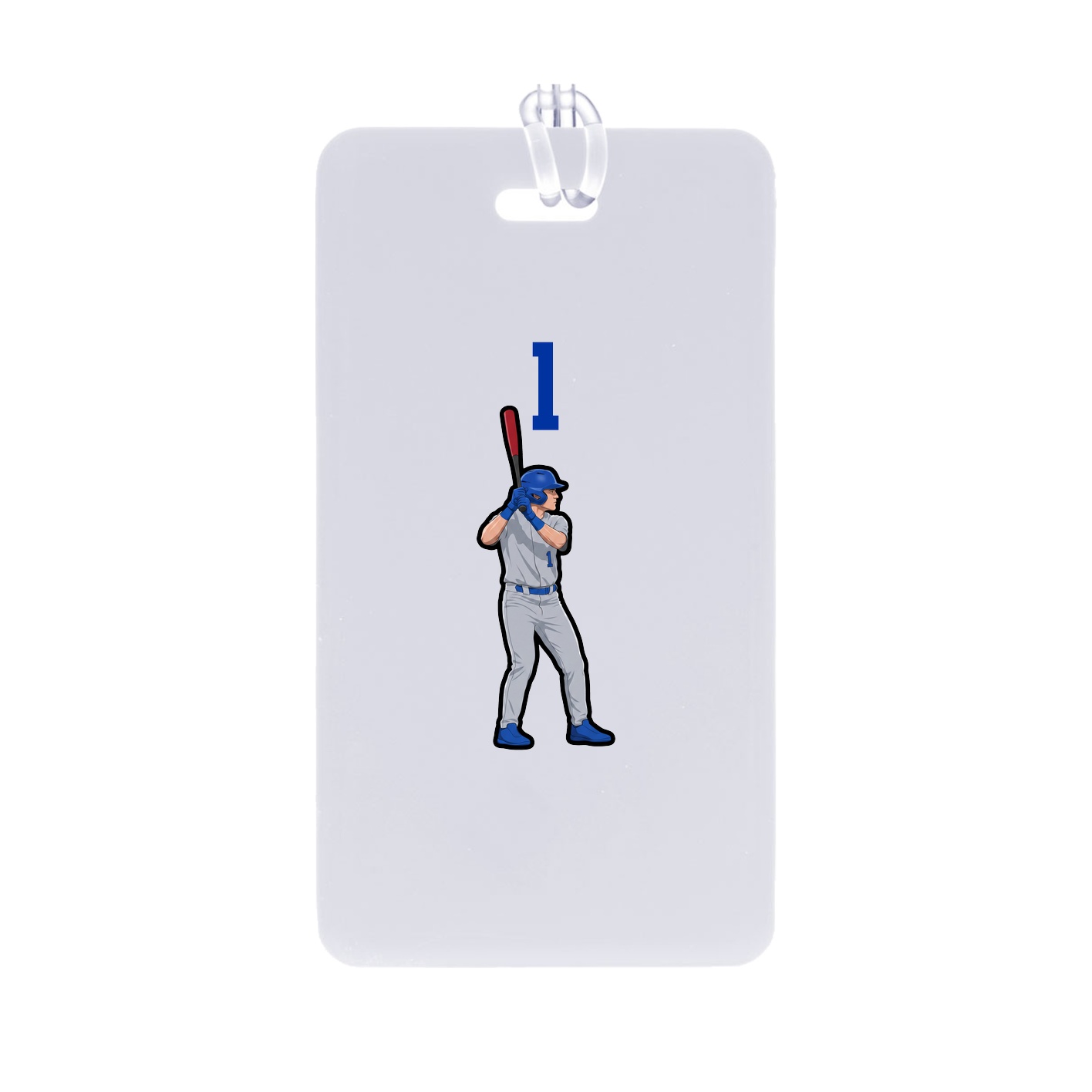 Bag Tag — Number Top in Classic