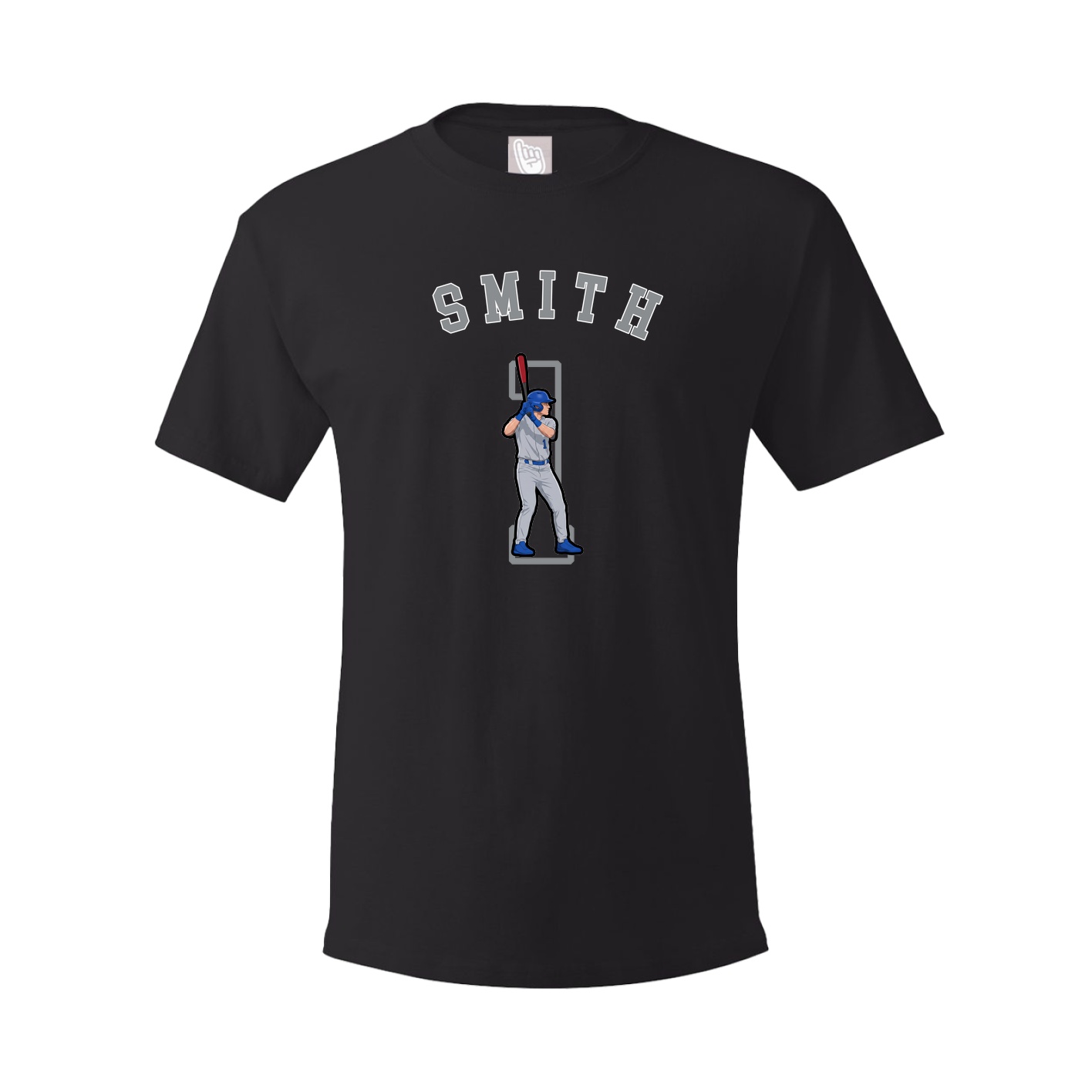 Youth Tee — Shirsey Arch in Black