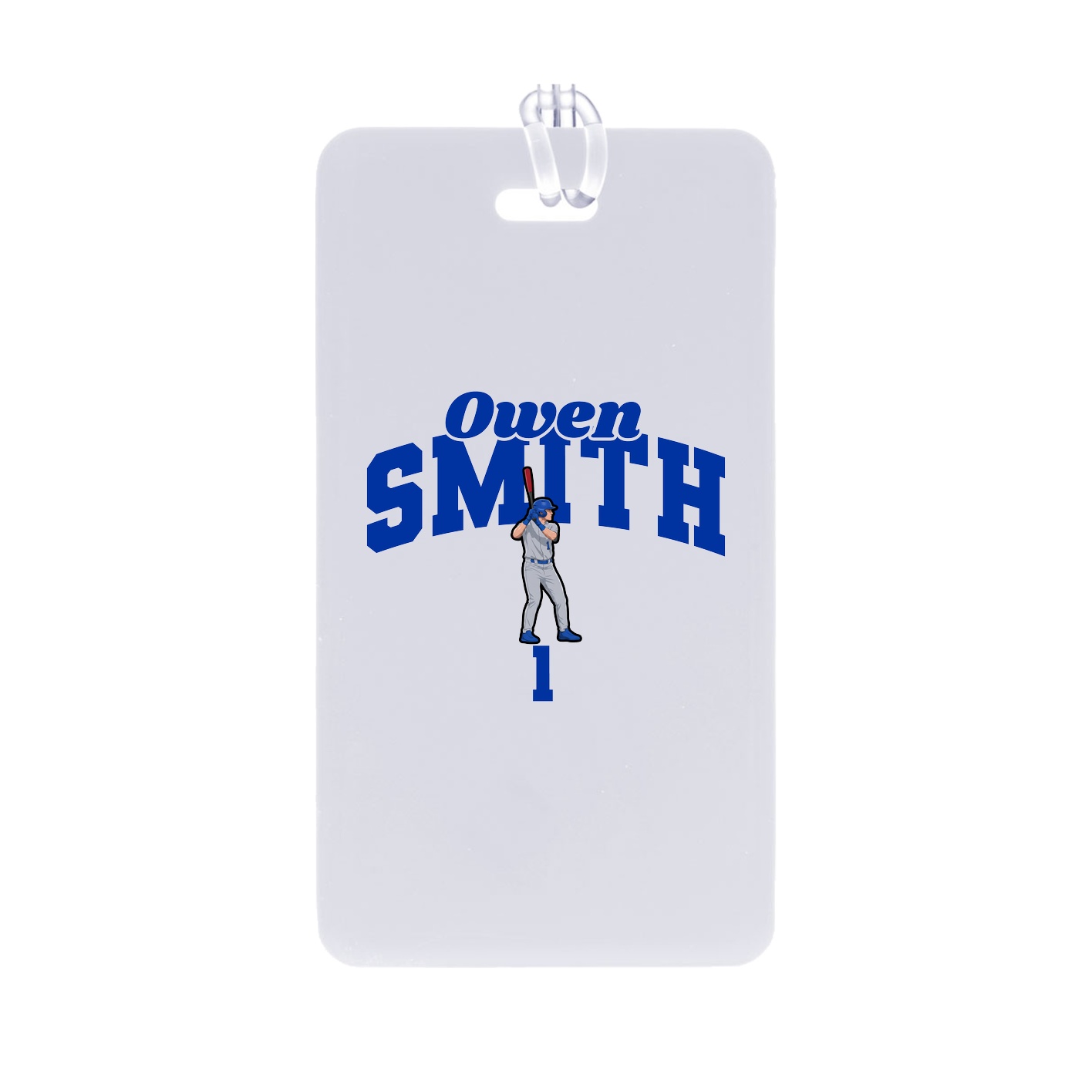 Bag Tag — Signature Arch in Classic