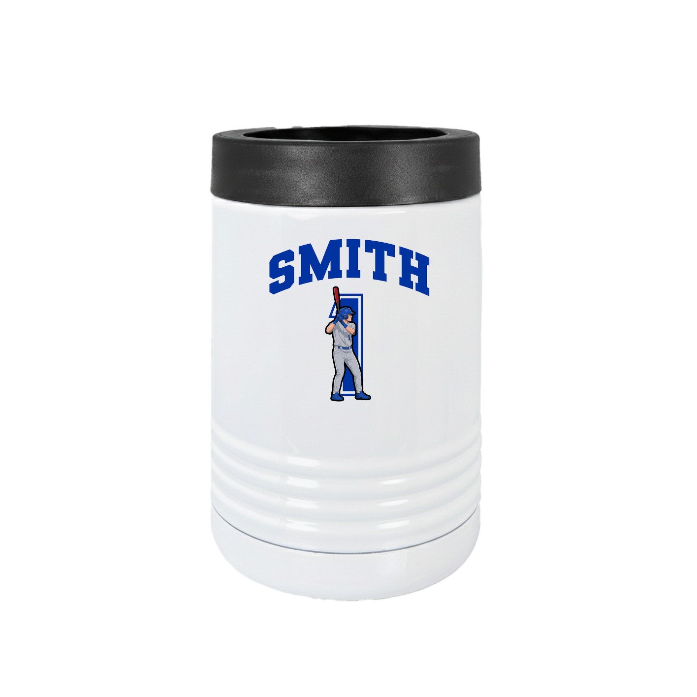 Beverage Holder — Number in White