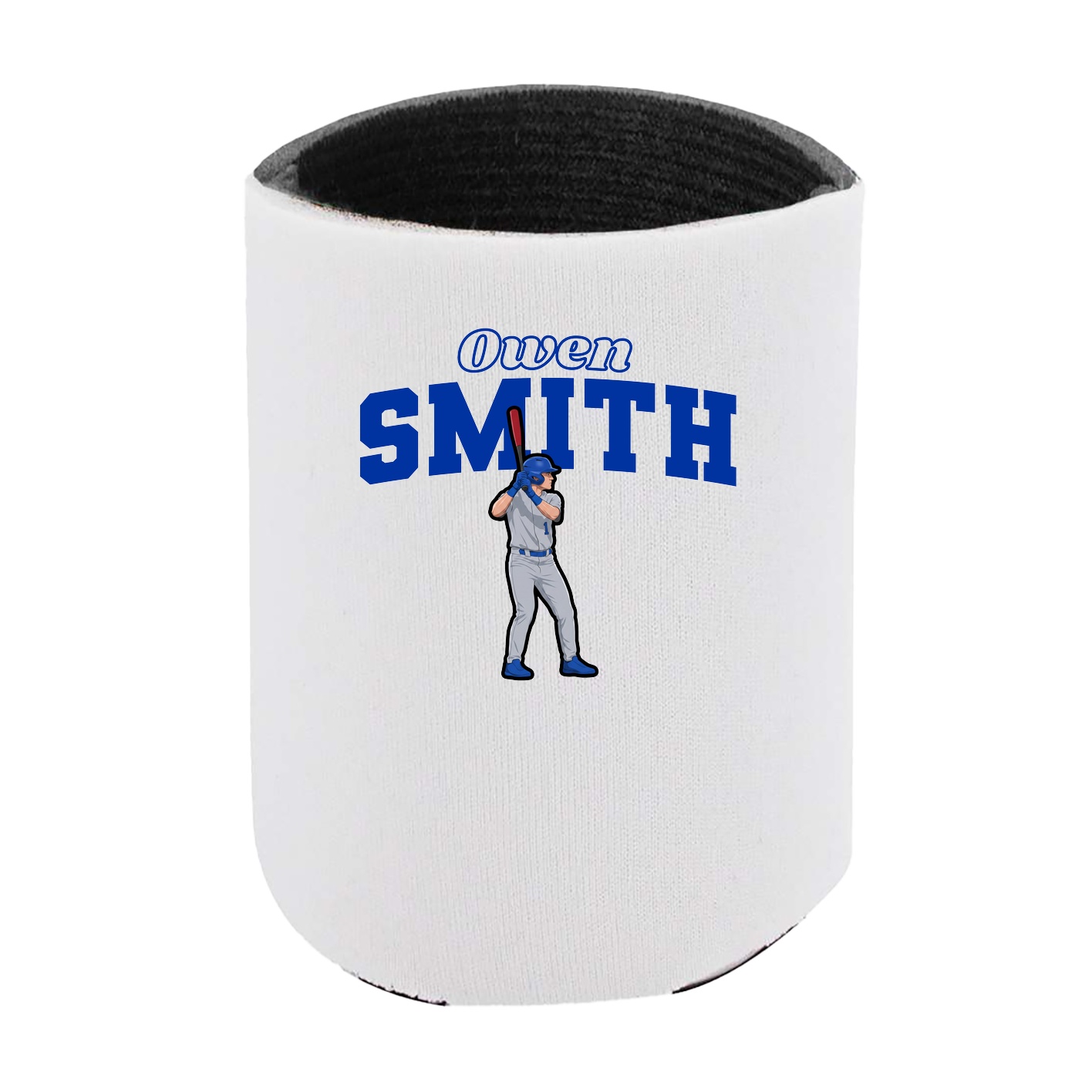Can Holder — Name Arch in White