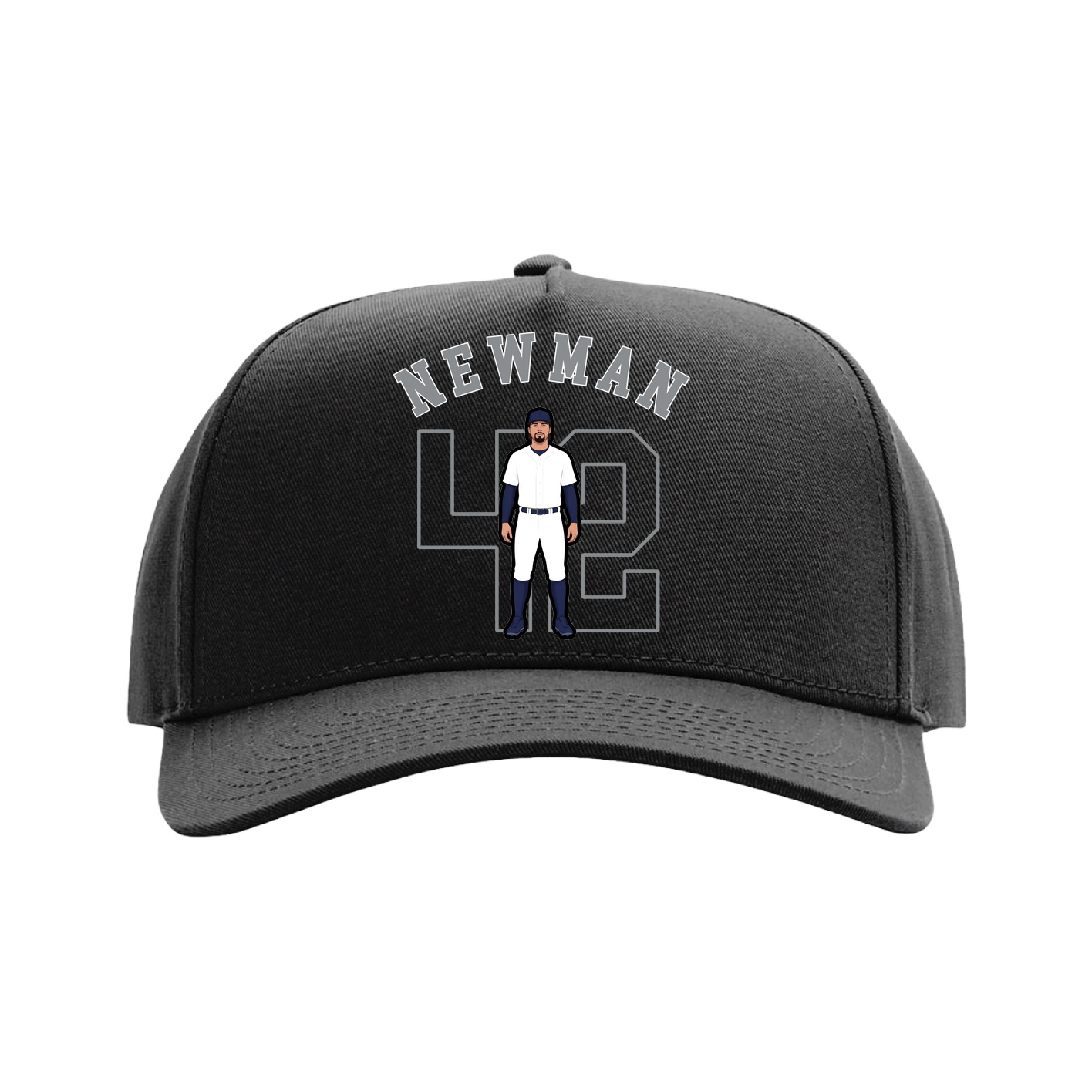 Full Fabric Five-Panel Champ Cap