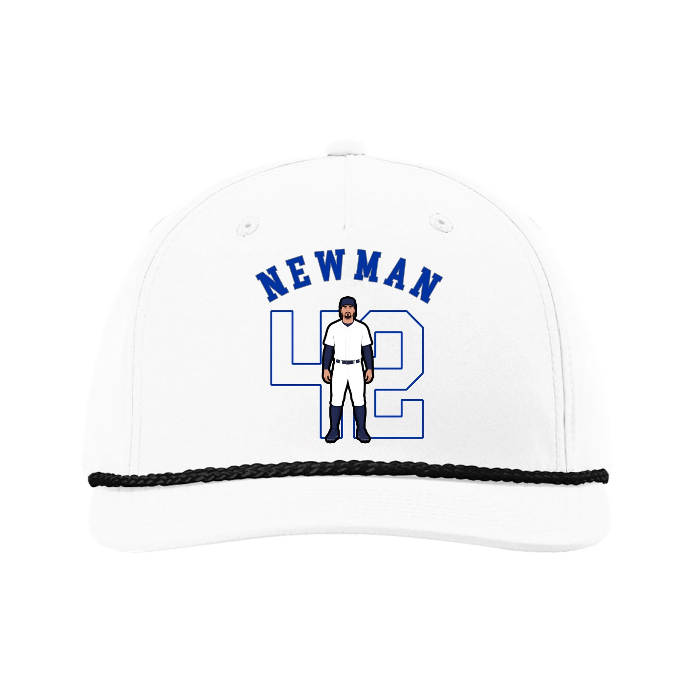 Five-Panel Classic Rope Cap
