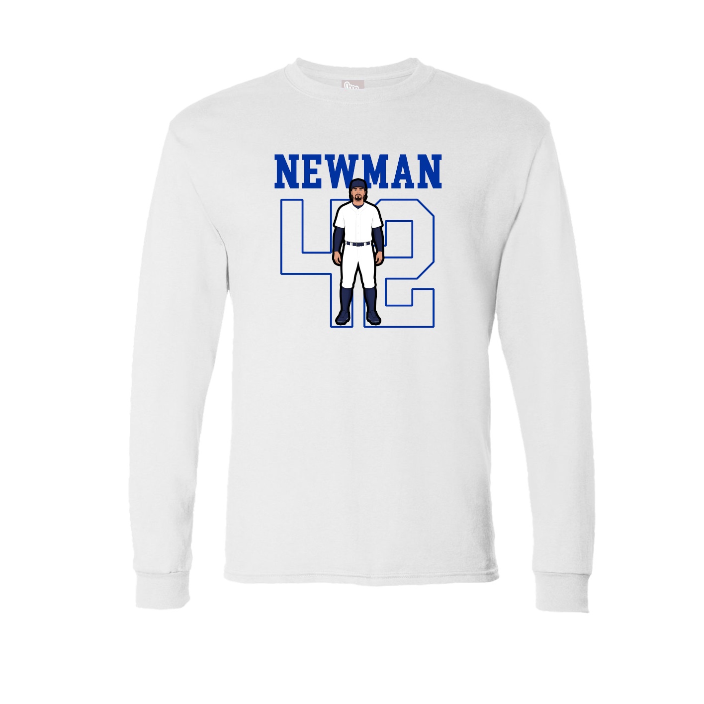 NIL Club Long Sleeve Tee
