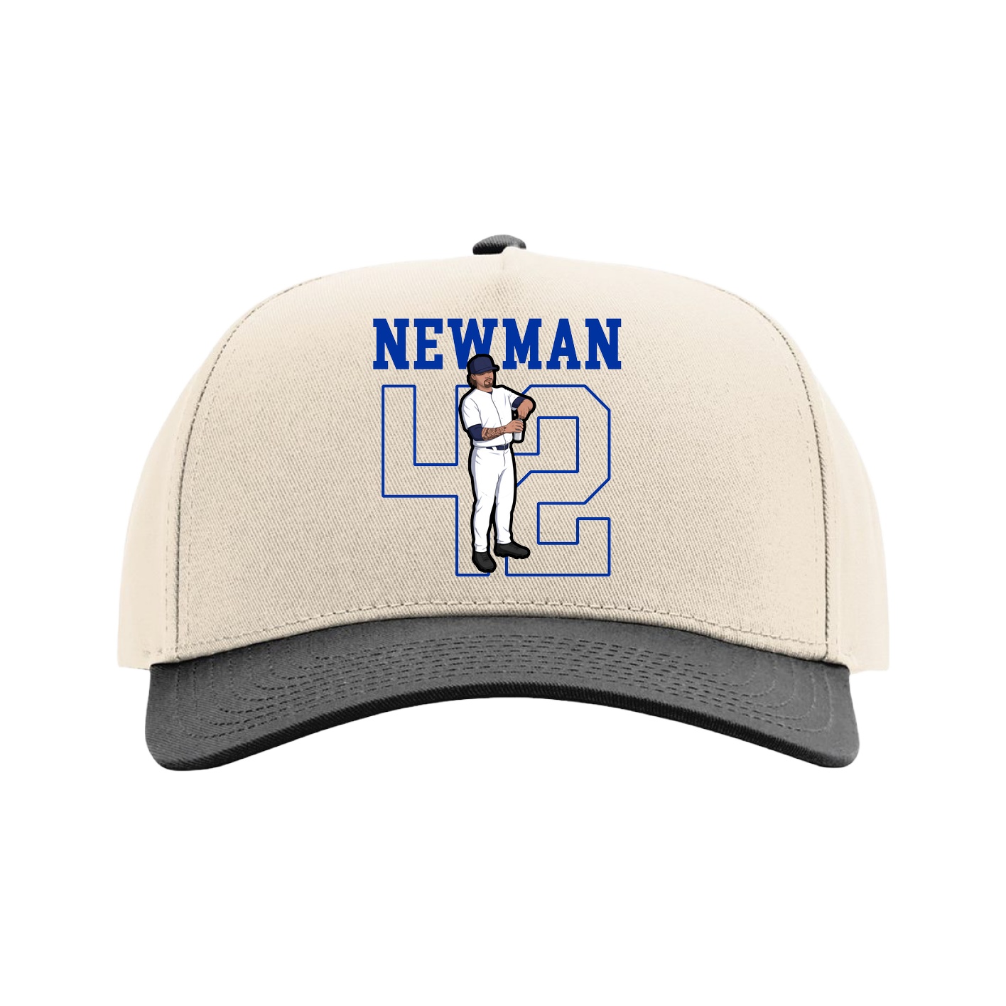 Full Fabric Five-Panel Champ Cap