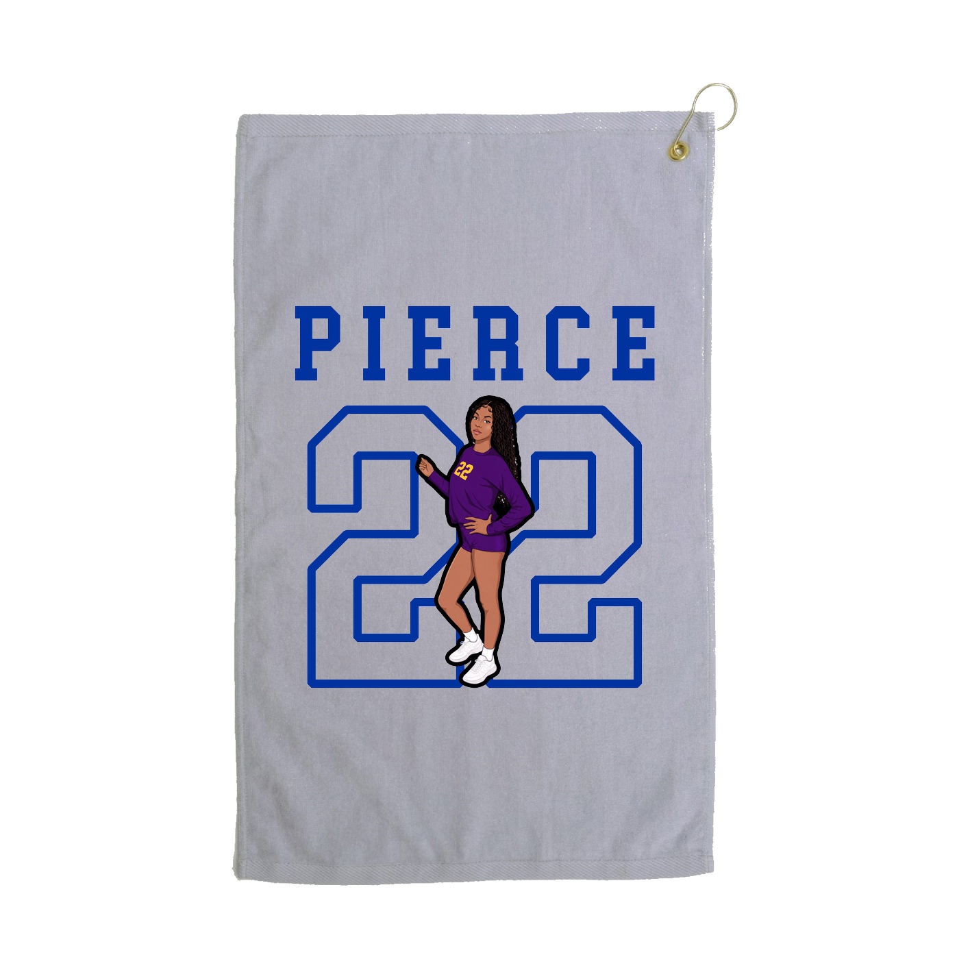 Golf Towel — Shirsey in Grey