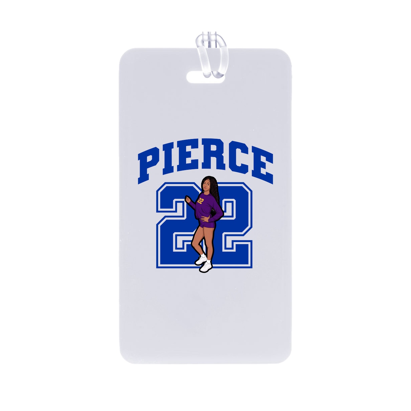 Bag Tag — Number in Classic