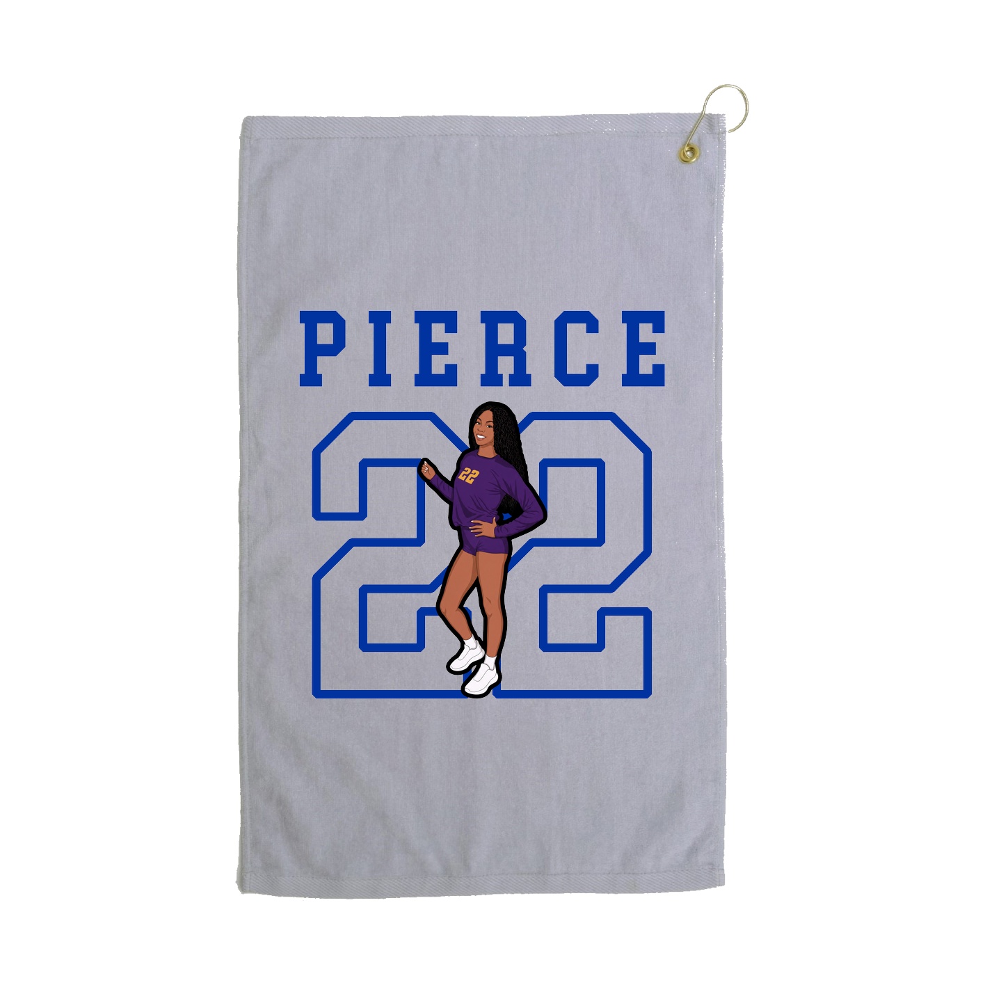 Golf Towel — Shirsey in Grey