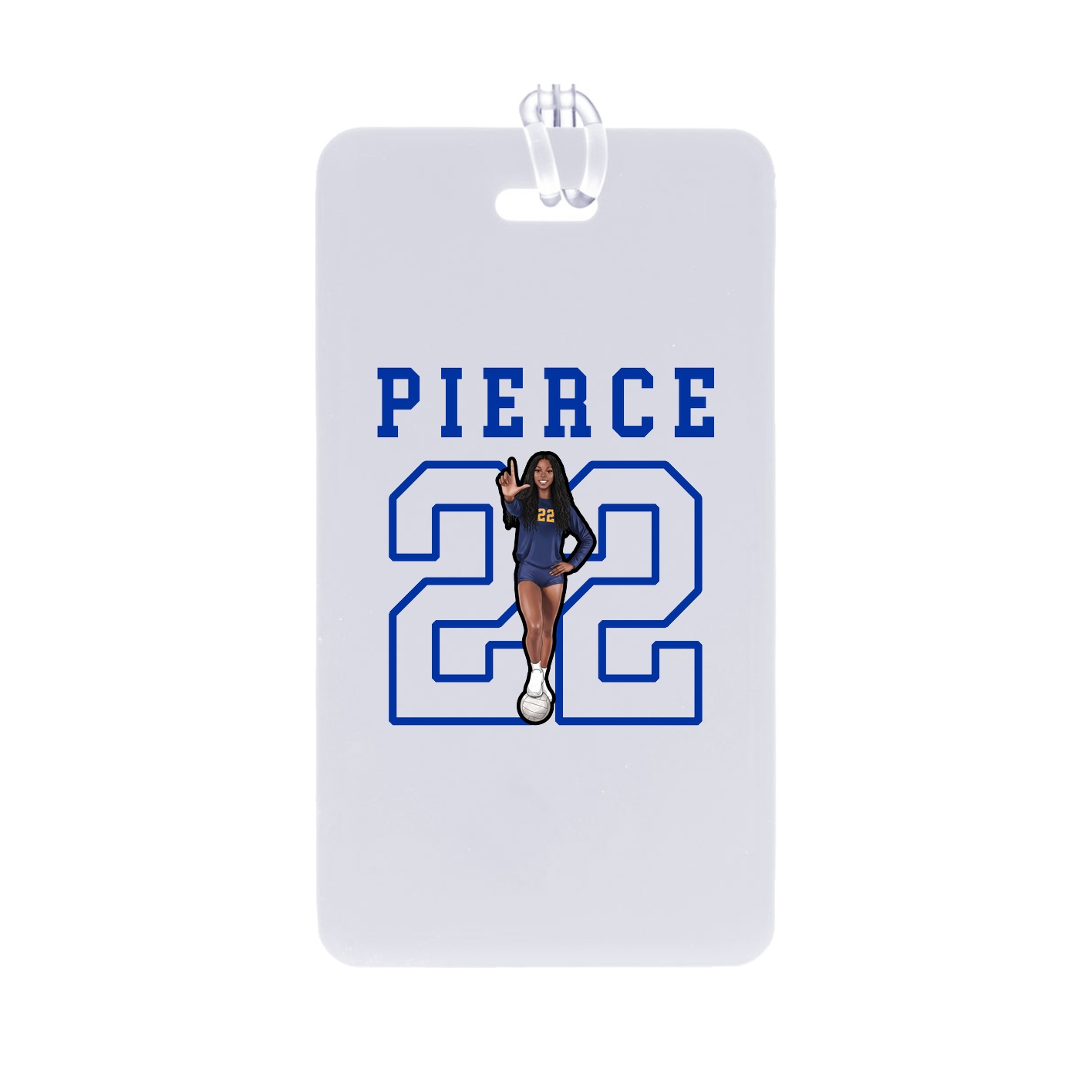 Bag Tag — Shirsey in Classic