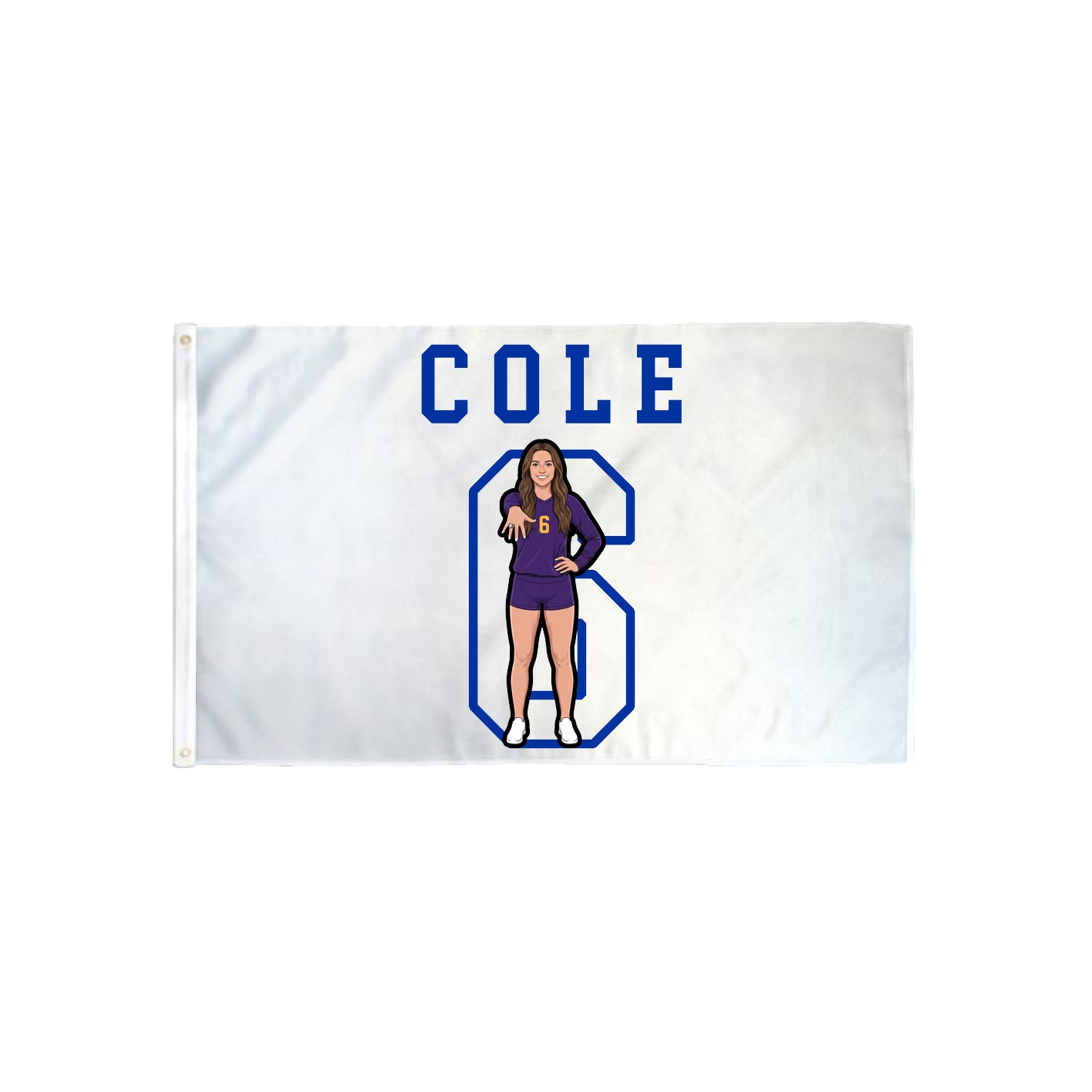 3x5 Flag — Shirsey in Classic