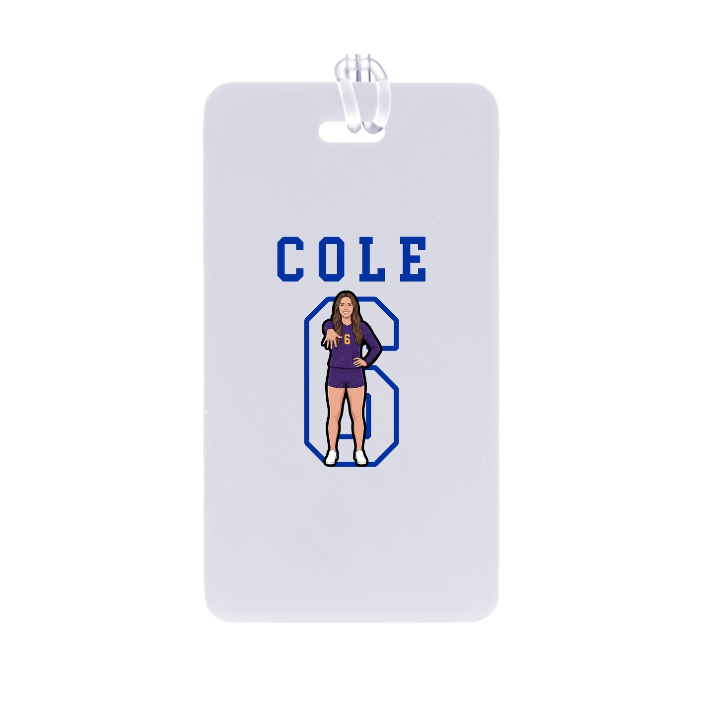 Bag Tag — Shirsey in Classic