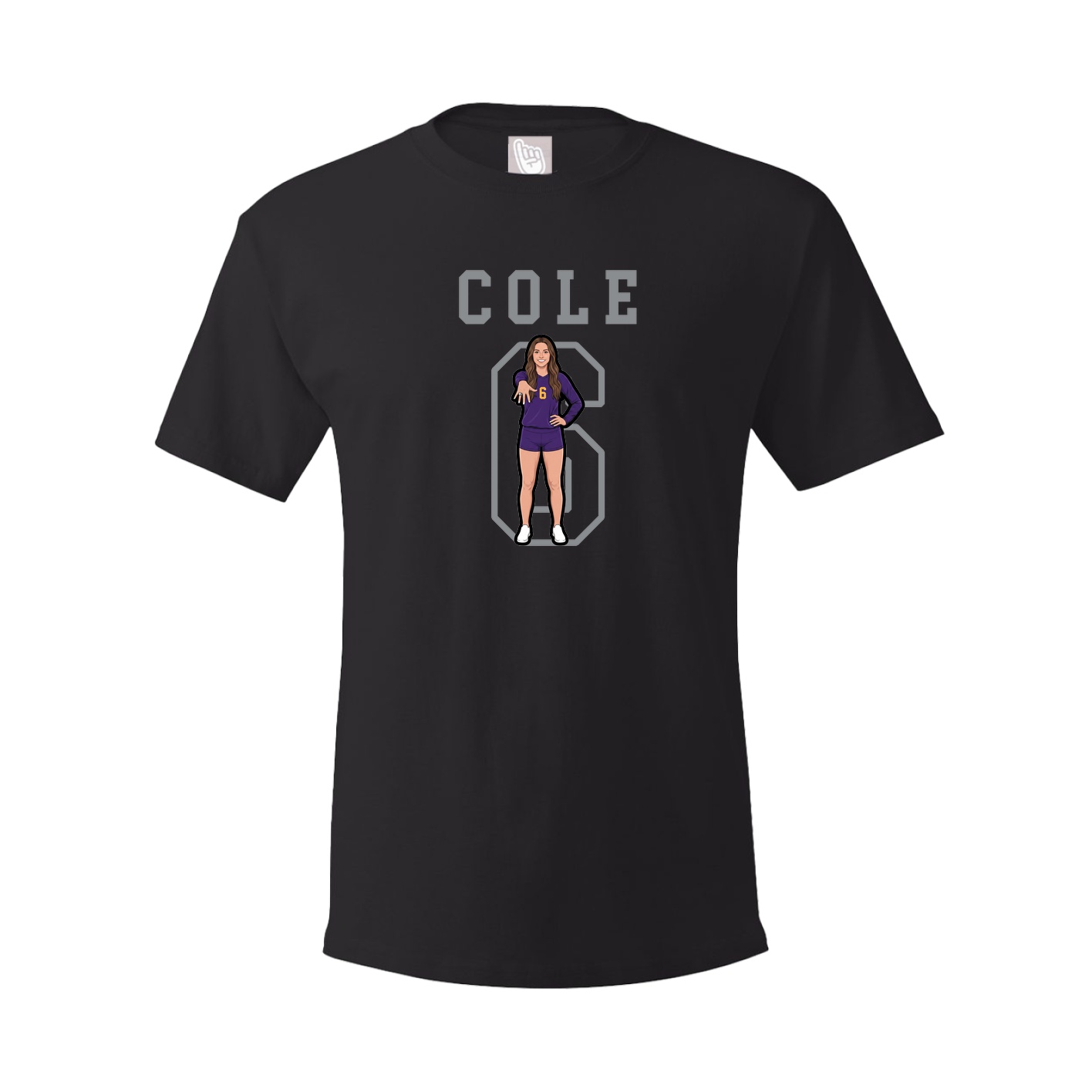 Youth Tee — Shirsey in Black