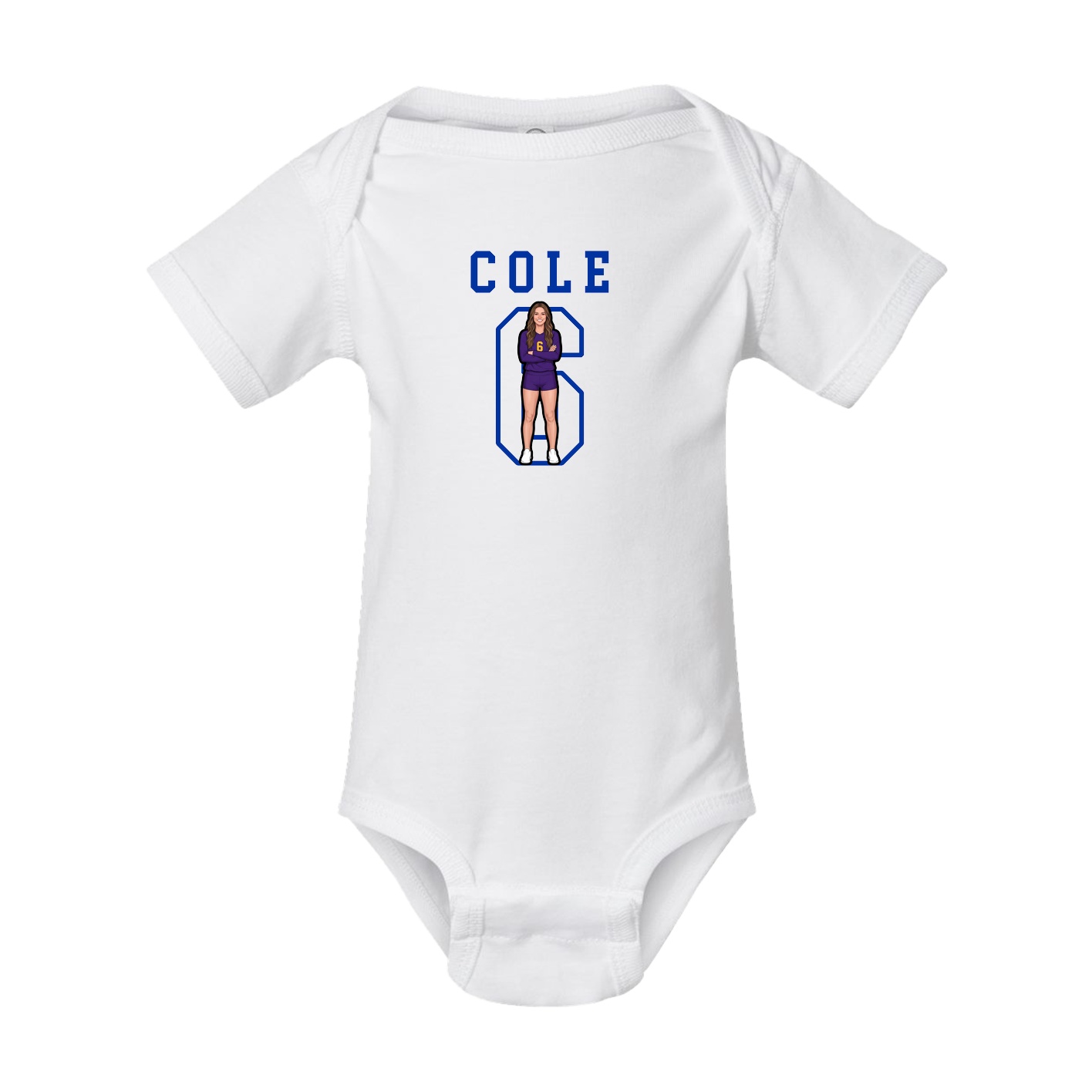 Baby Onesie — Shirsey in White