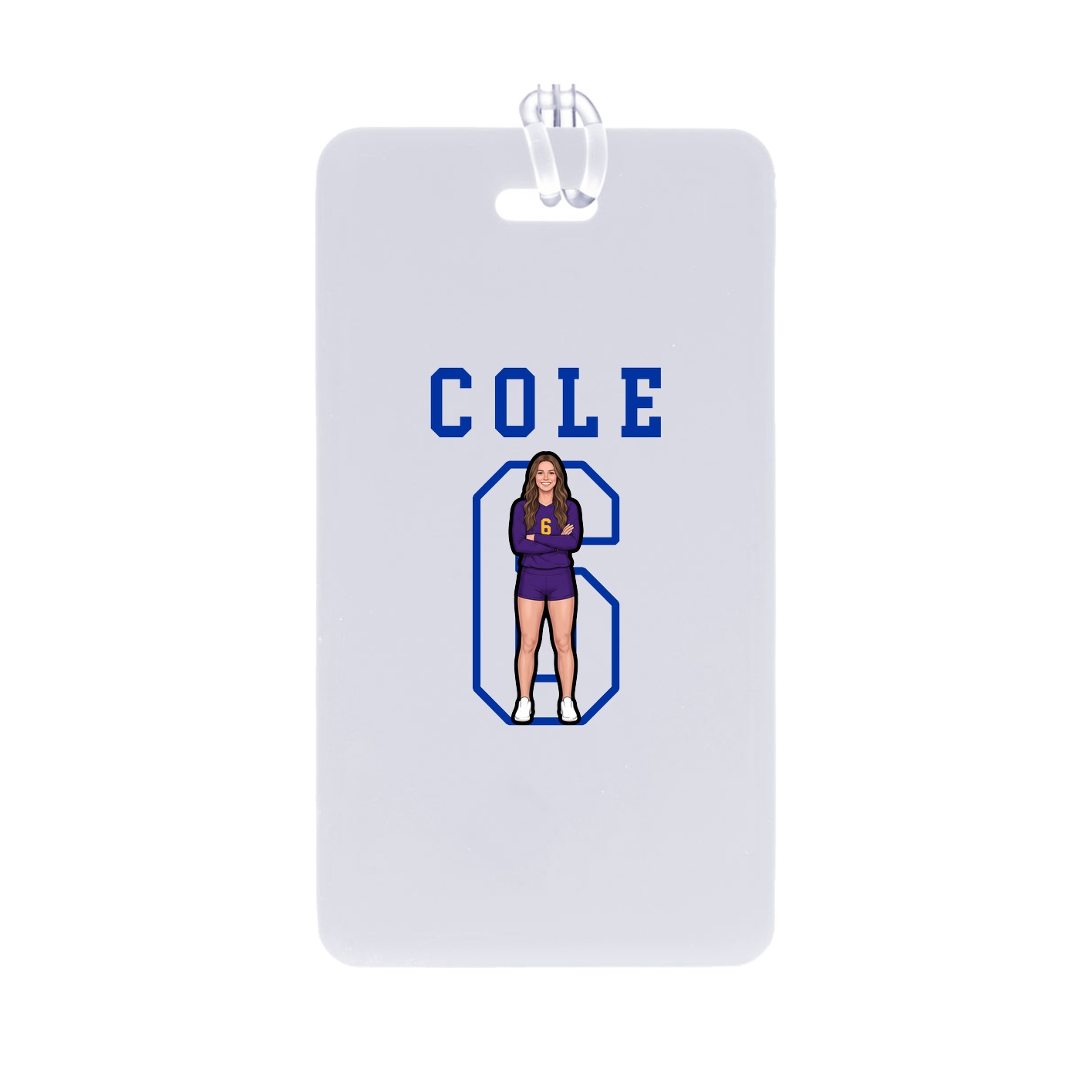 Bag Tag — Shirsey in Classic