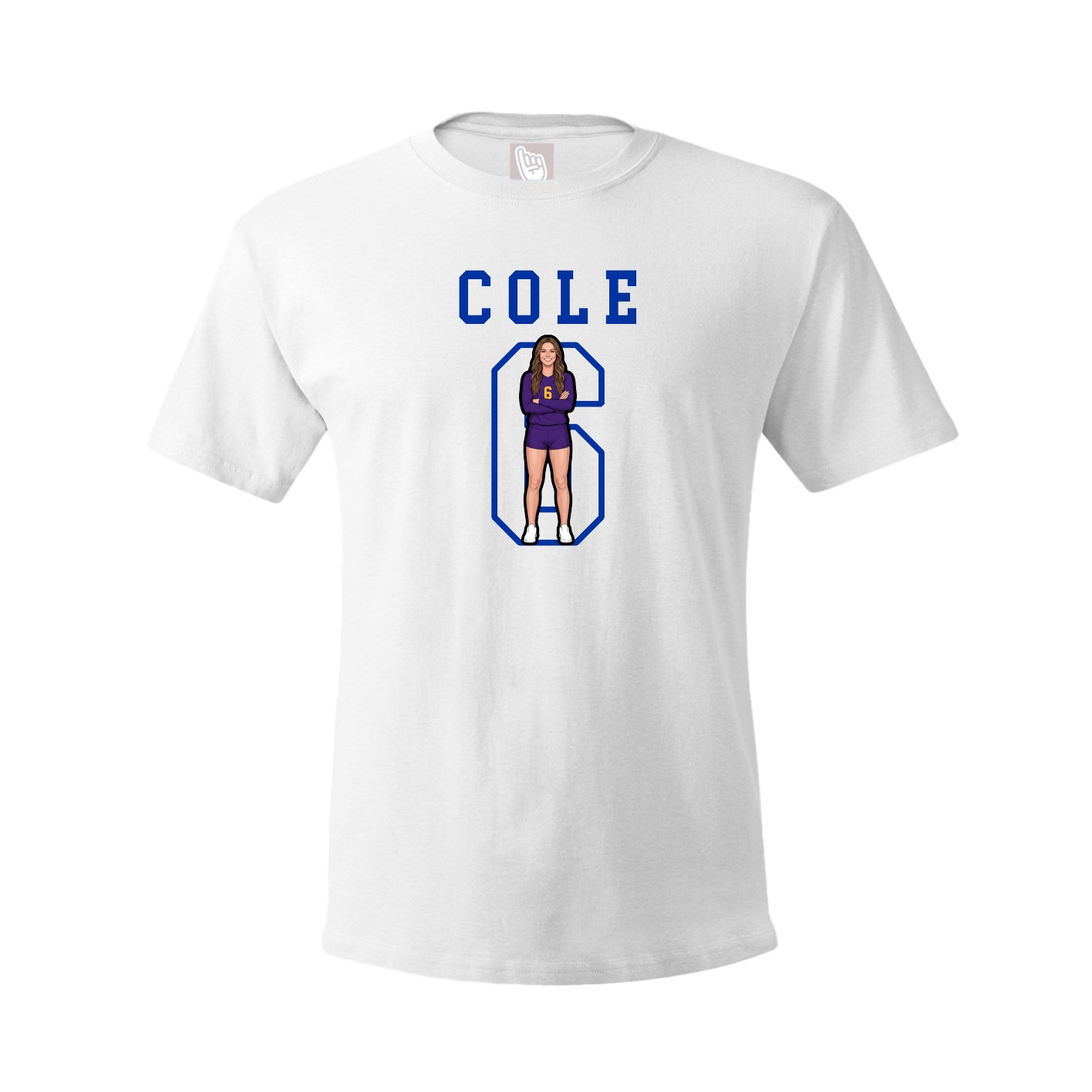 Youth Tee — Shirsey in White