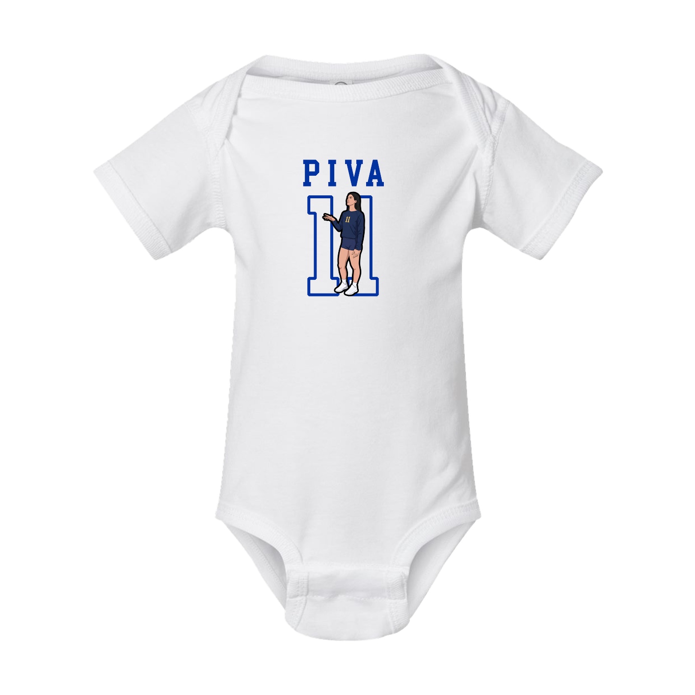 Baby Onesie — Shirsey in White