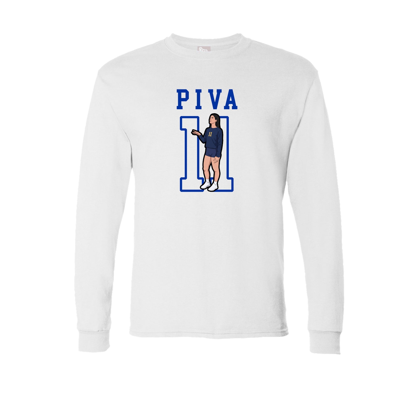 Long Sleeve Tee — Shirsey in White