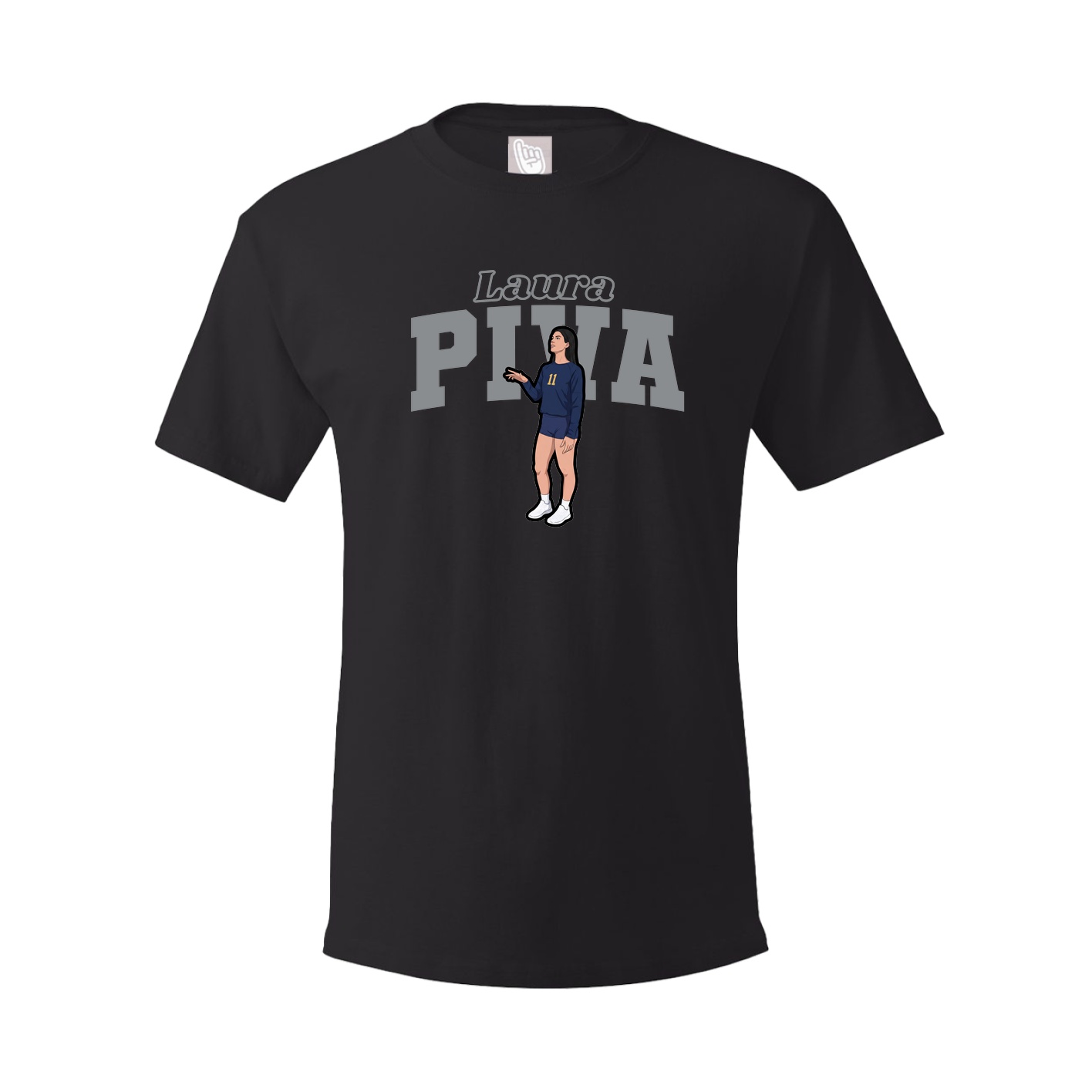 Tee — Name Arch in Black
