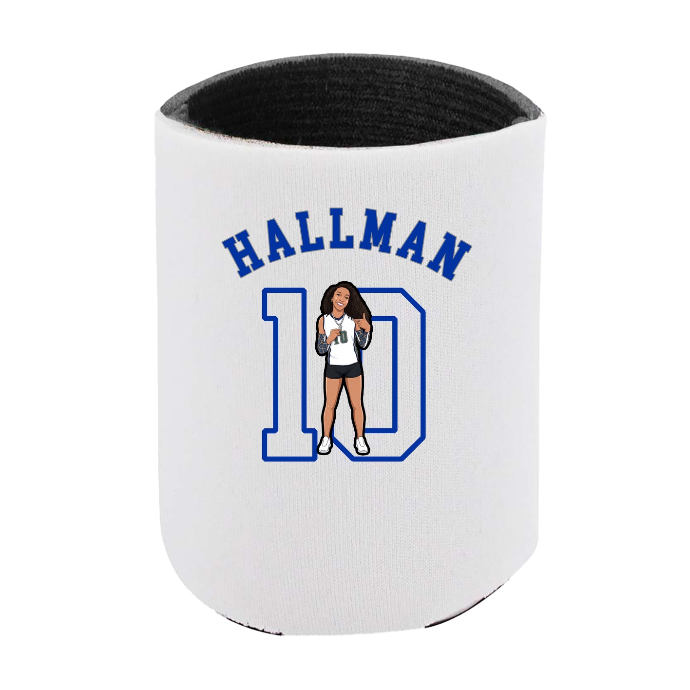 Can Holder — Shirsey Arch in White
