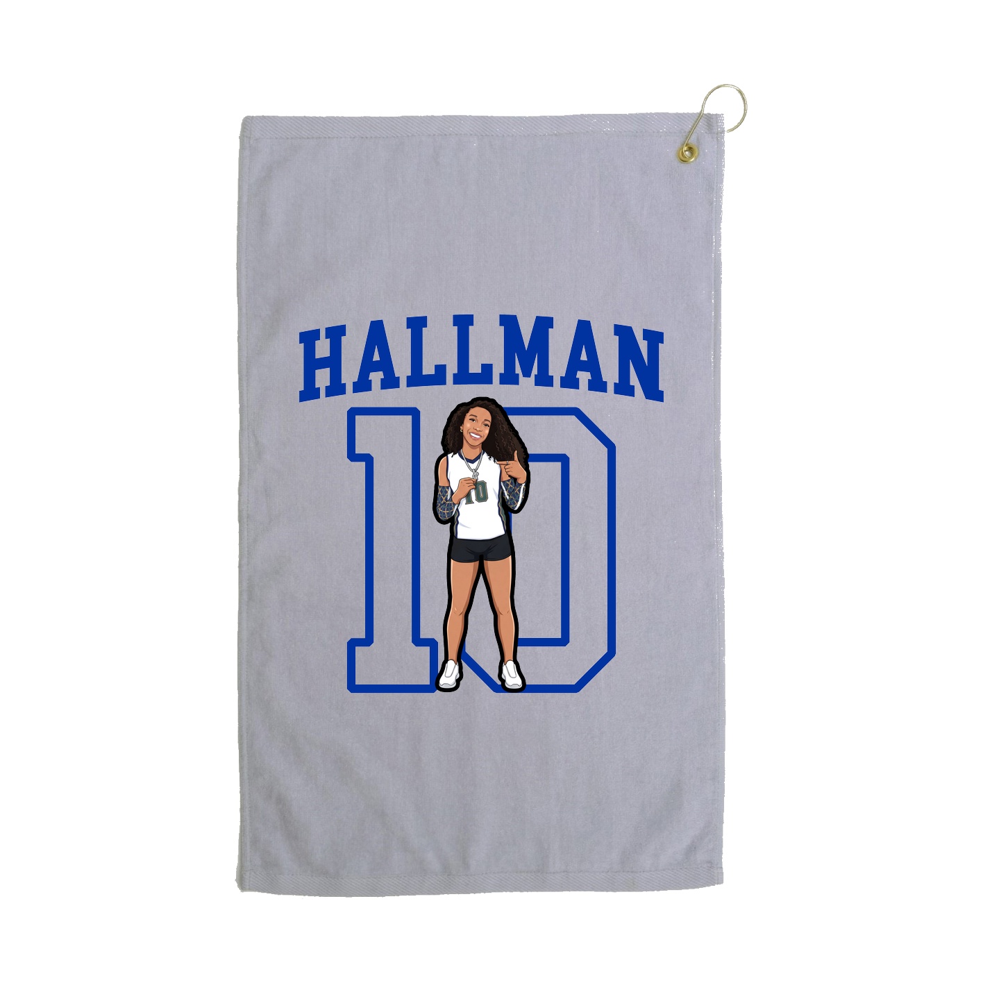 Golf Towel — Shirsey in Grey