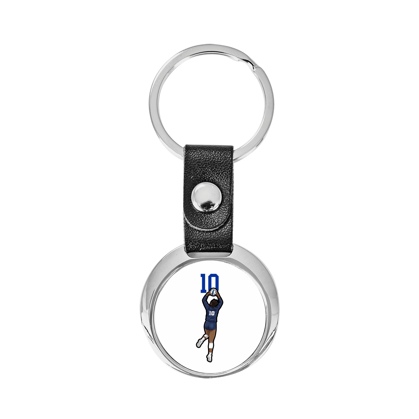 Key Chain — Number Top in Classic