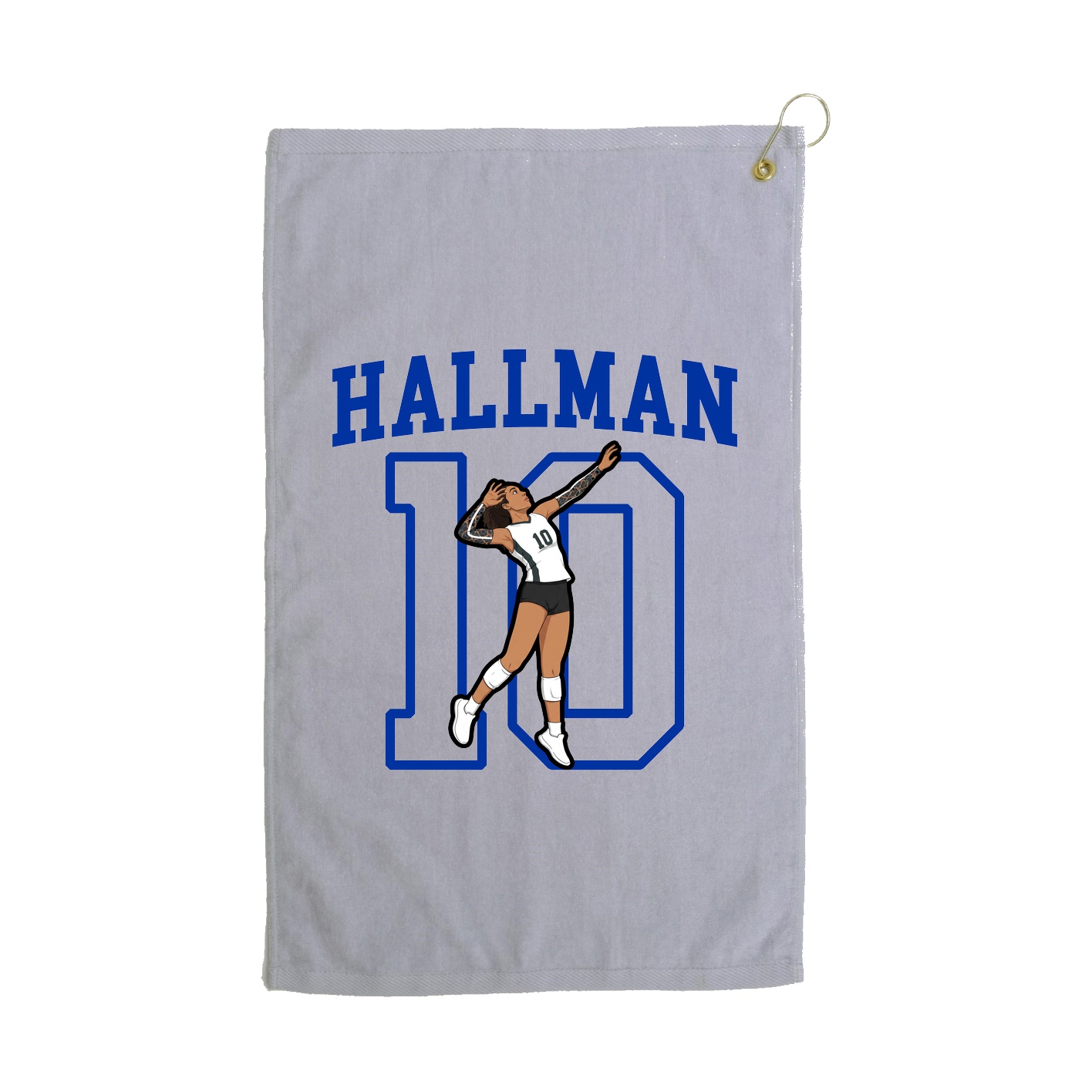 Golf Towel — Shirsey in Grey