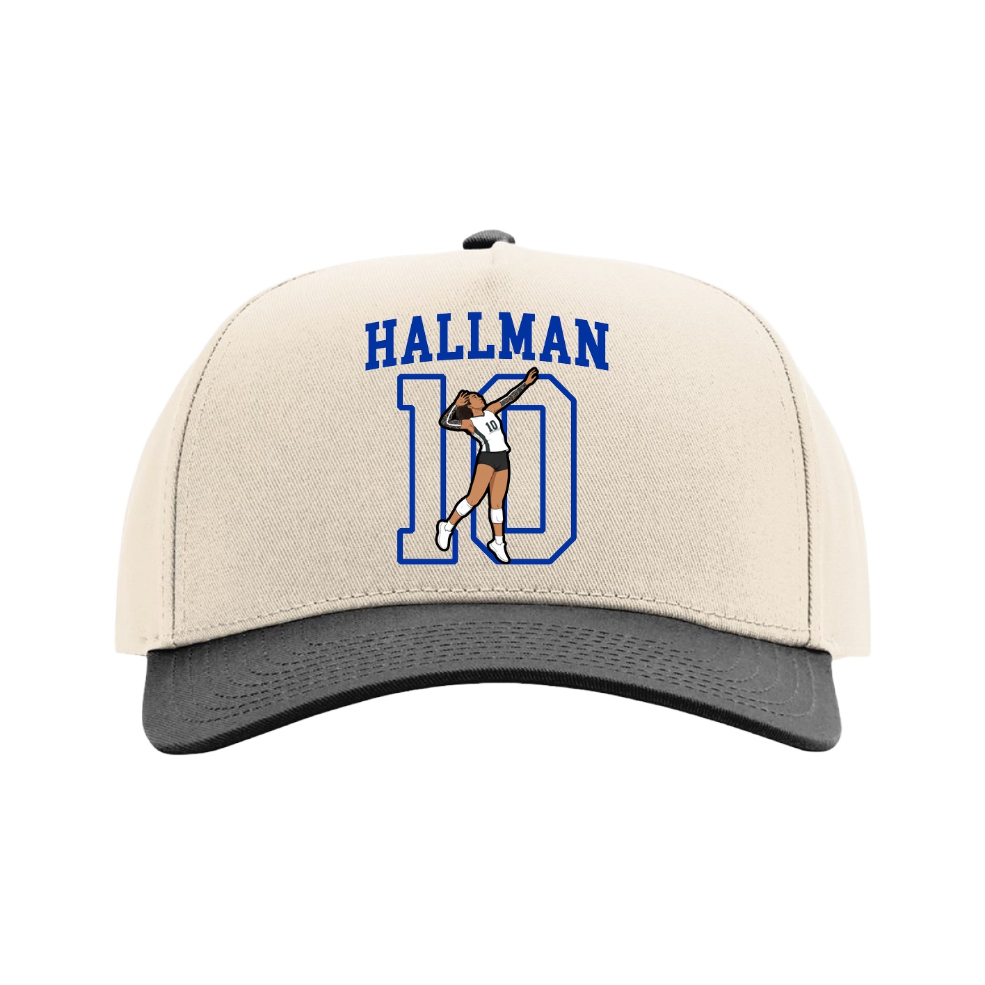 Full Fabric Five-Panel Champ Cap