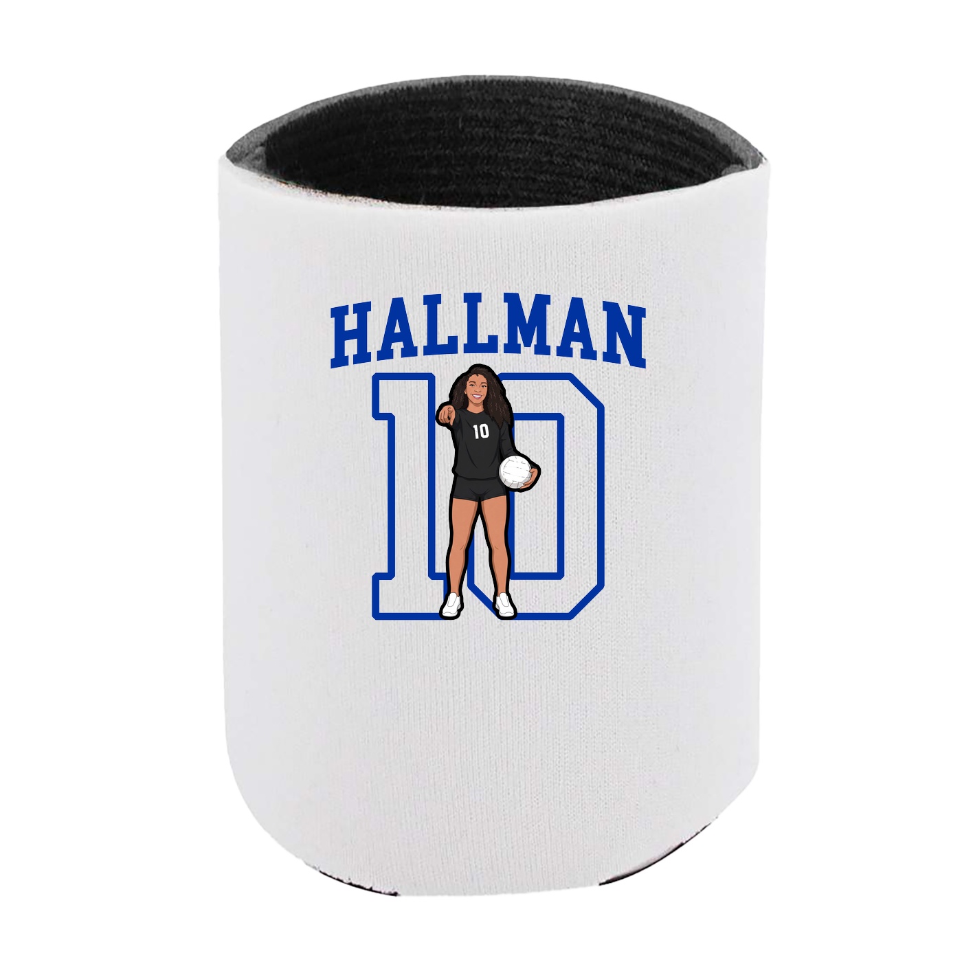 Can Holder — Shirsey in White