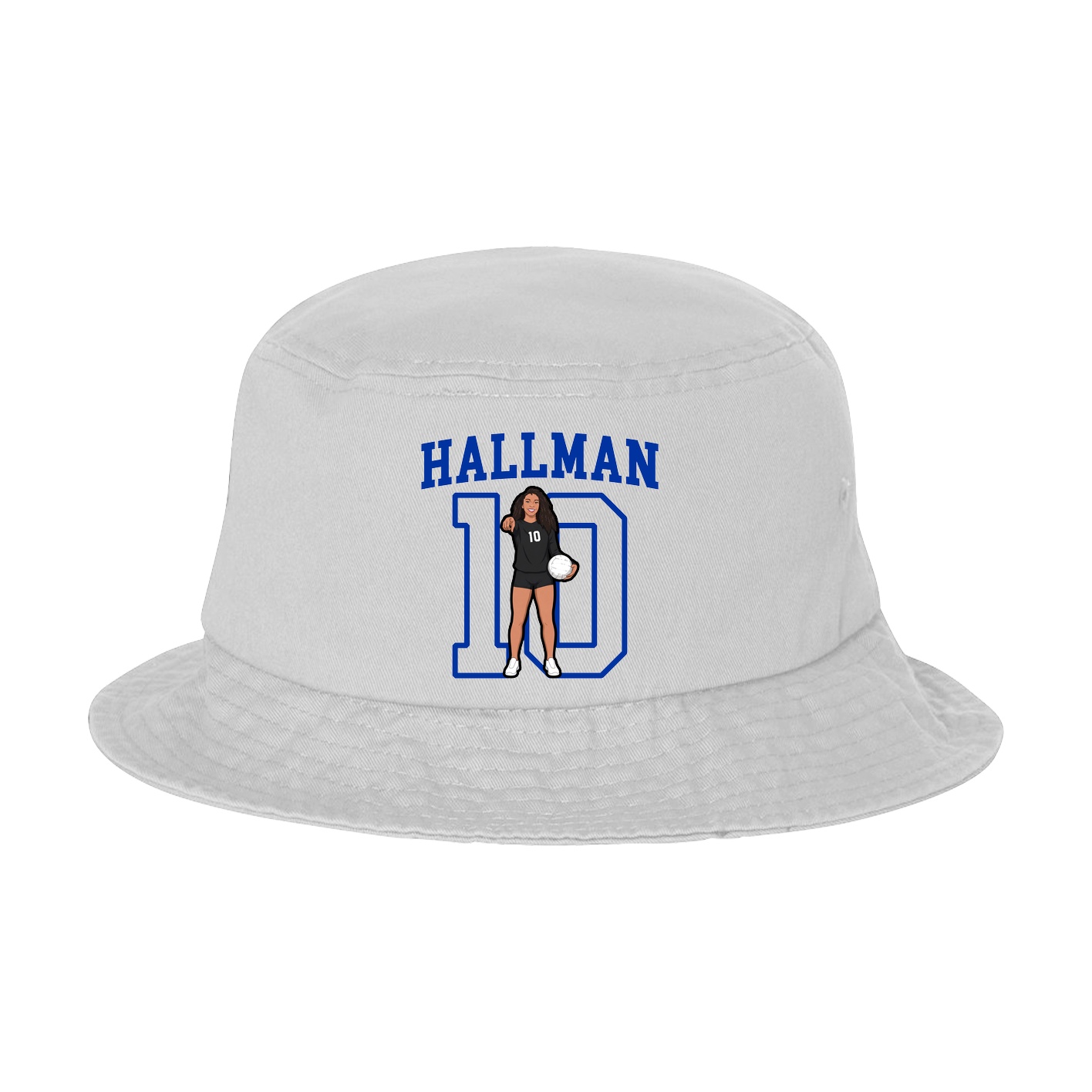 Bucket Cap — Shirsey in White