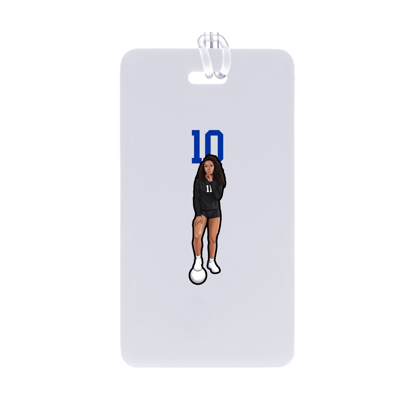 Bag Tag — Number Top in Classic