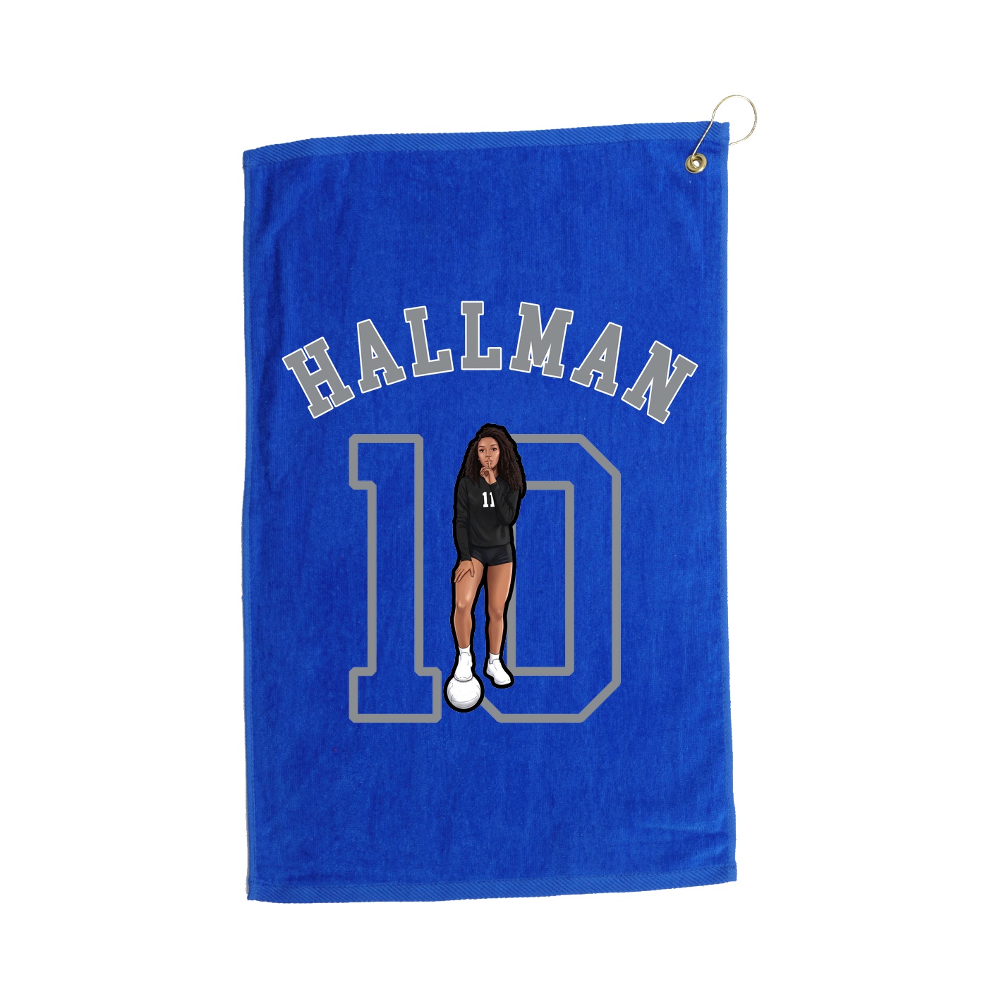 Golf Towel — Shirsey Arch in Royal