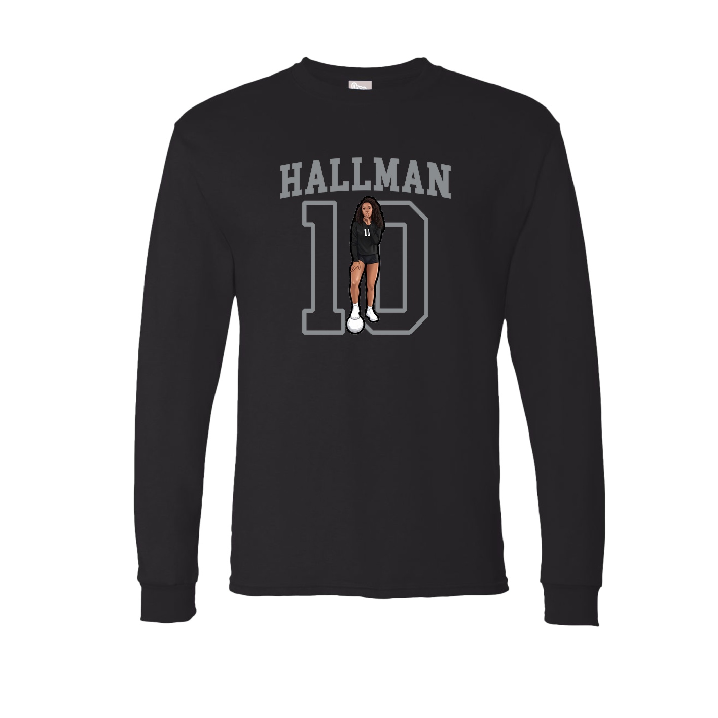Long Sleeve Tee — Shirsey in Black