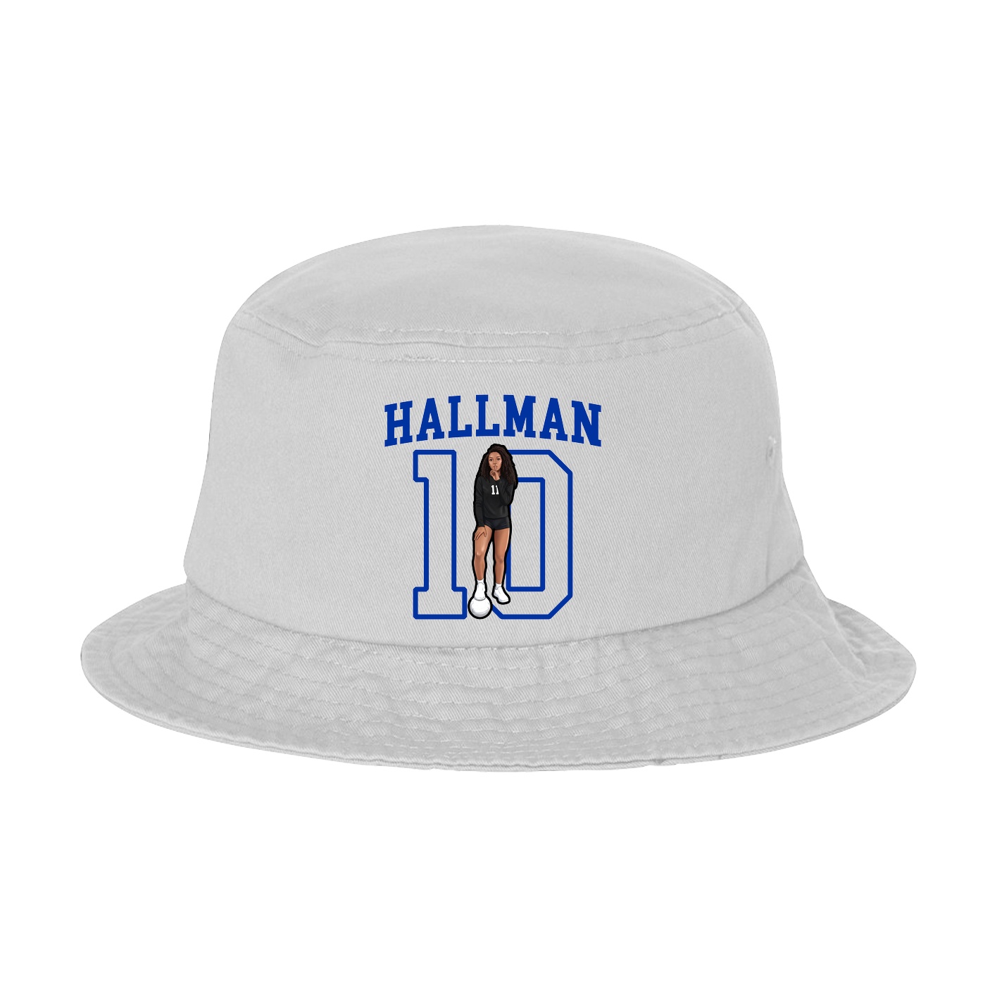 Bucket Cap — Shirsey in White