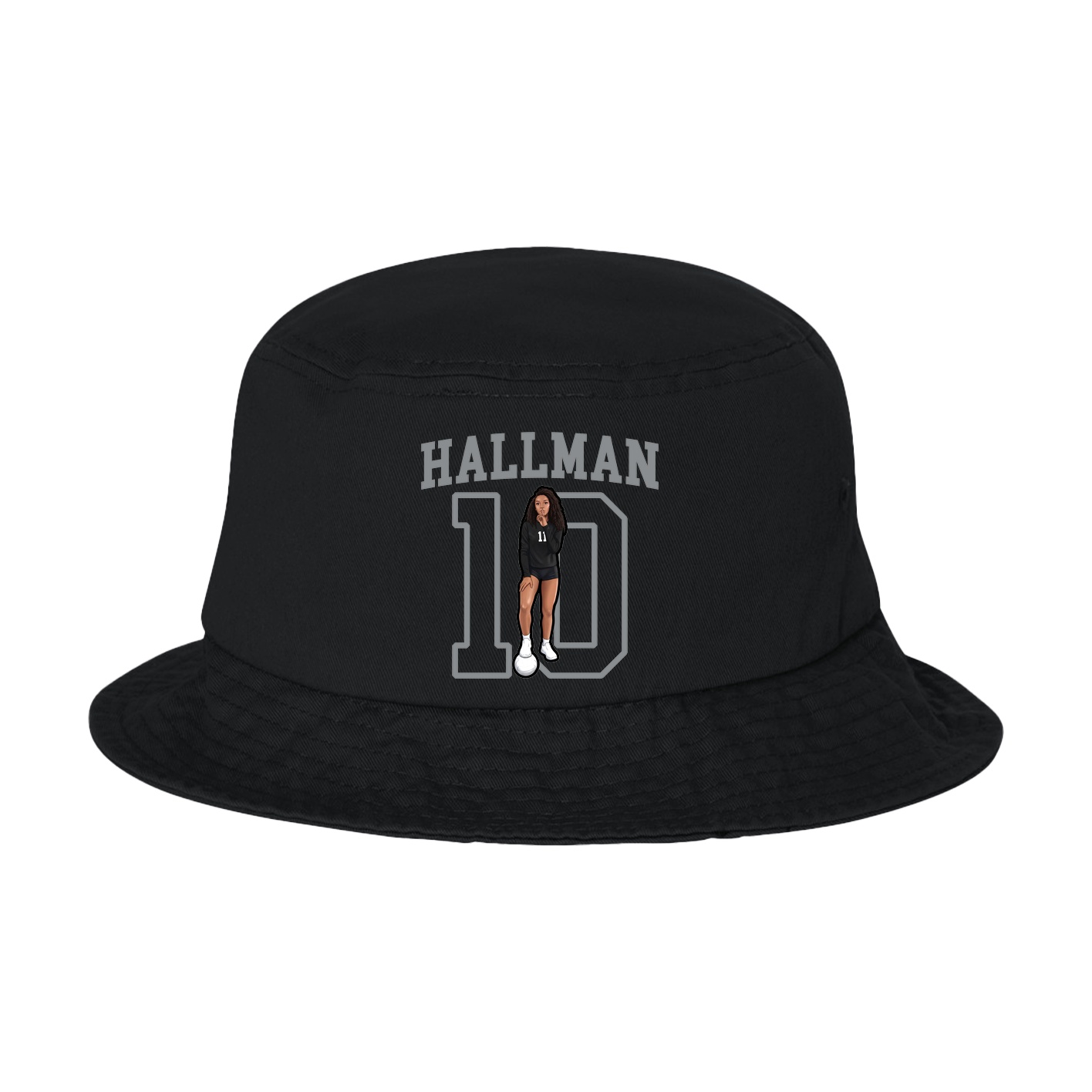 Bucket Cap — Shirsey in Black