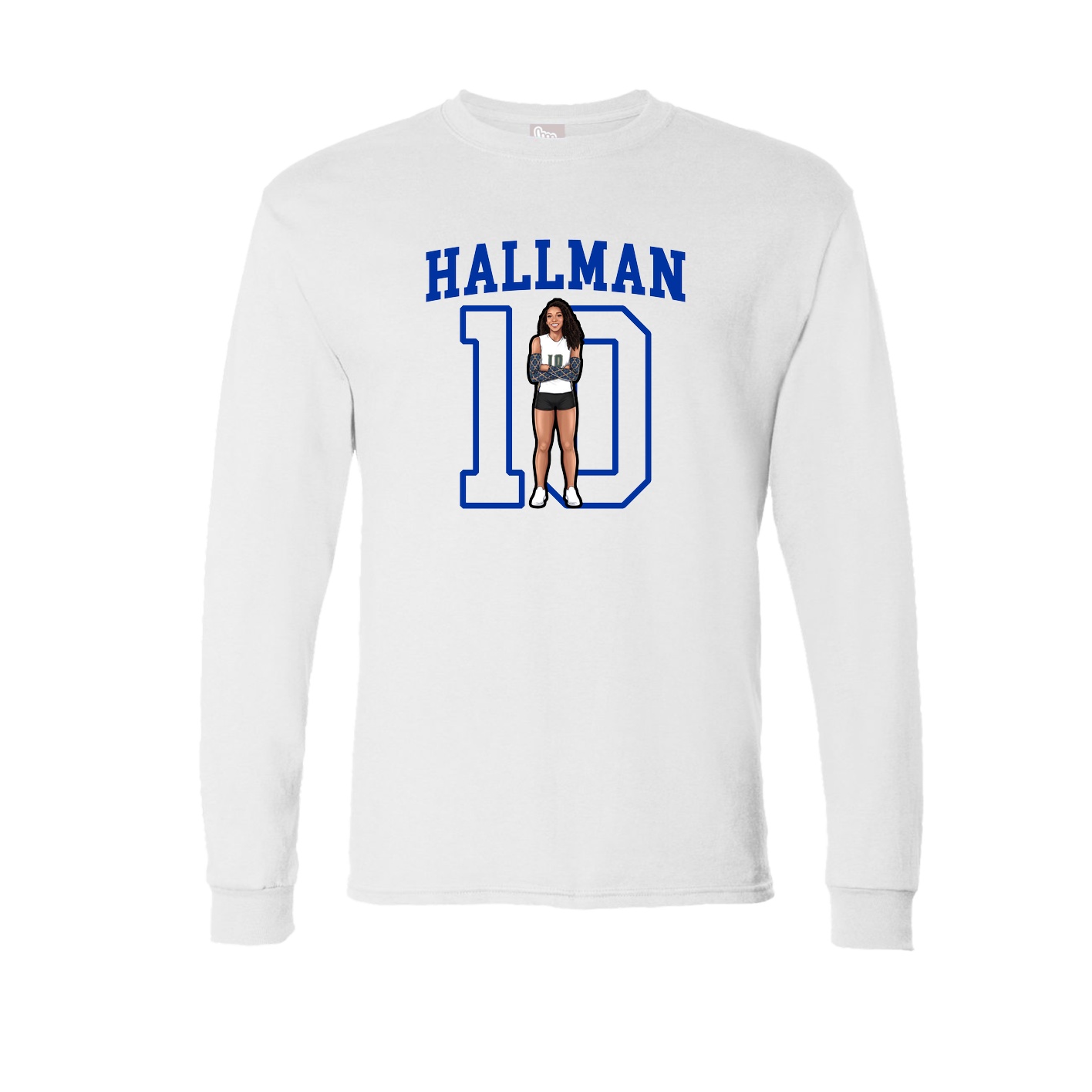 Long Sleeve Tee — Shirsey in White