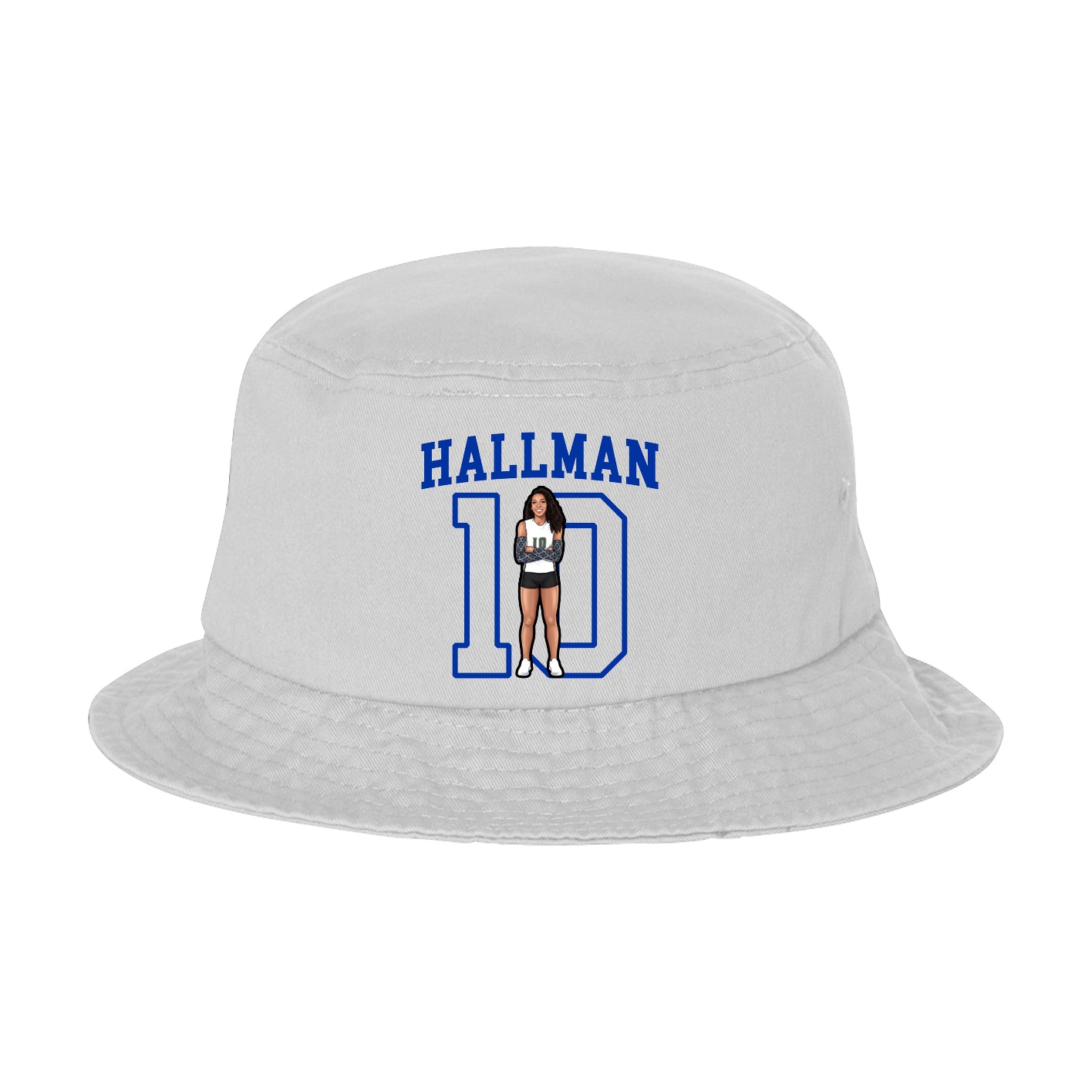 Bucket Cap — Shirsey in White