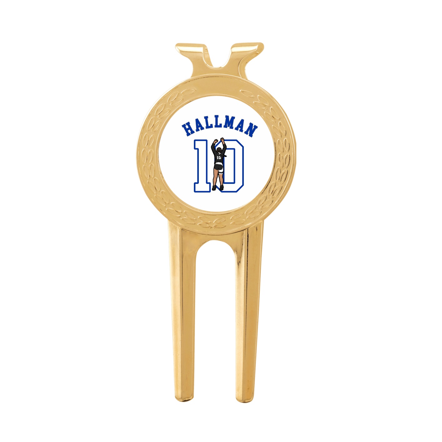 Divot Tool with Ball Marker — Shirsey Arch in Classic
