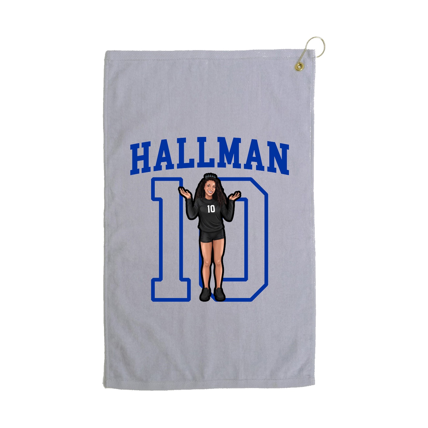 Golf Towel — Shirsey in Grey