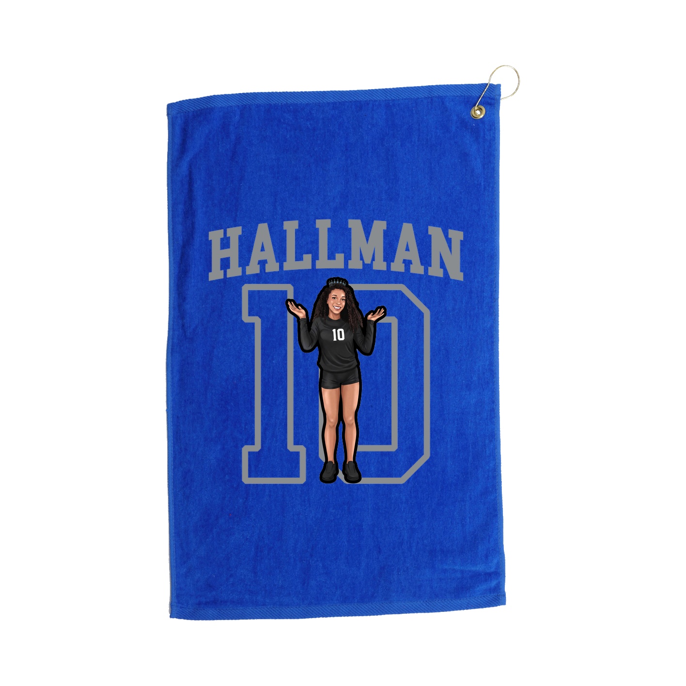 Golf Towel — Shirsey in Royal