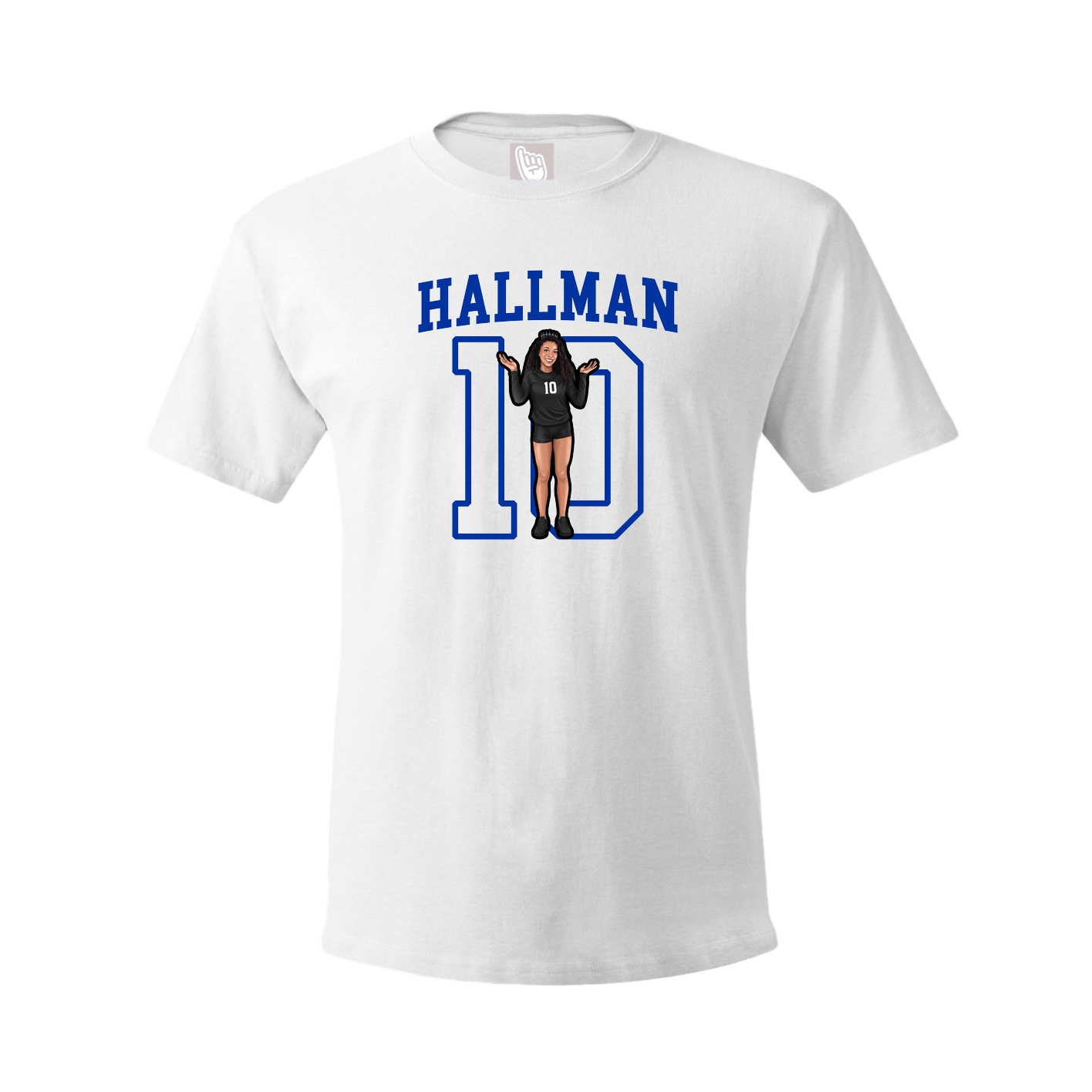 Youth Tee — Shirsey in White