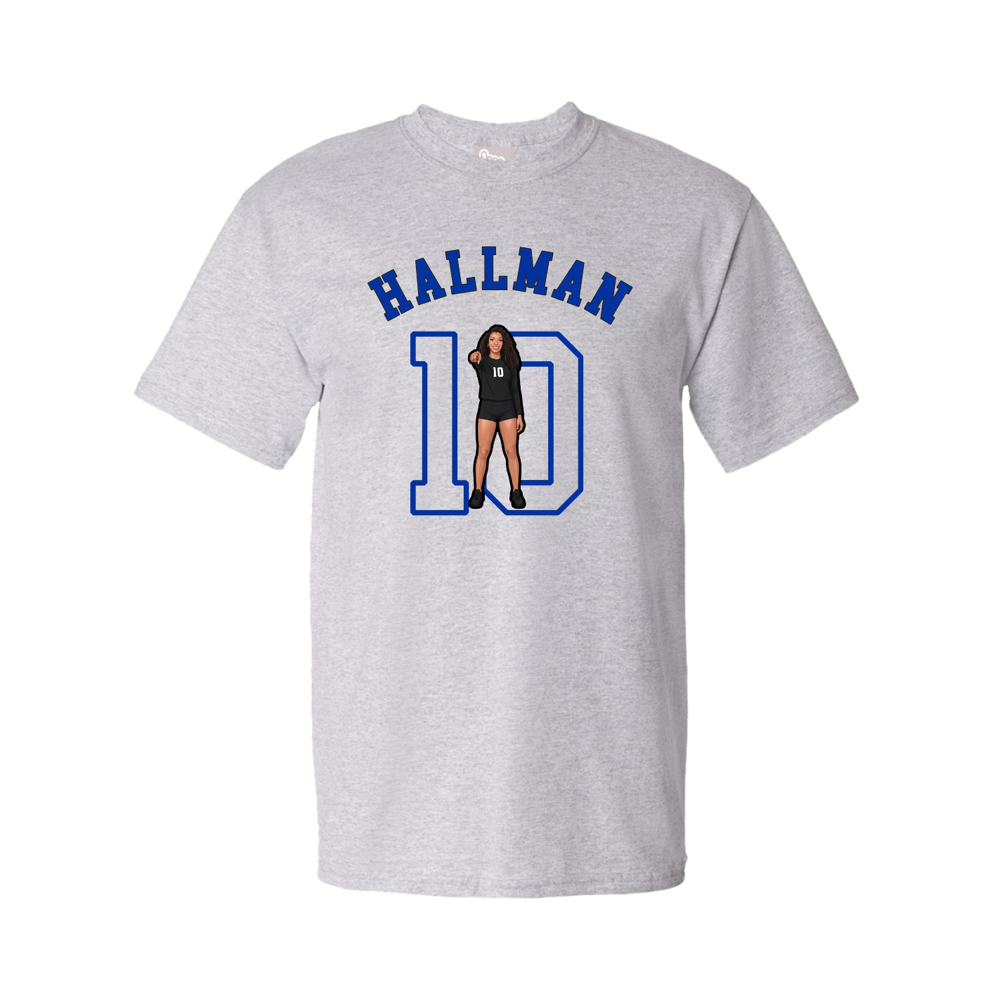 Tee — Shirsey Arch in Grey