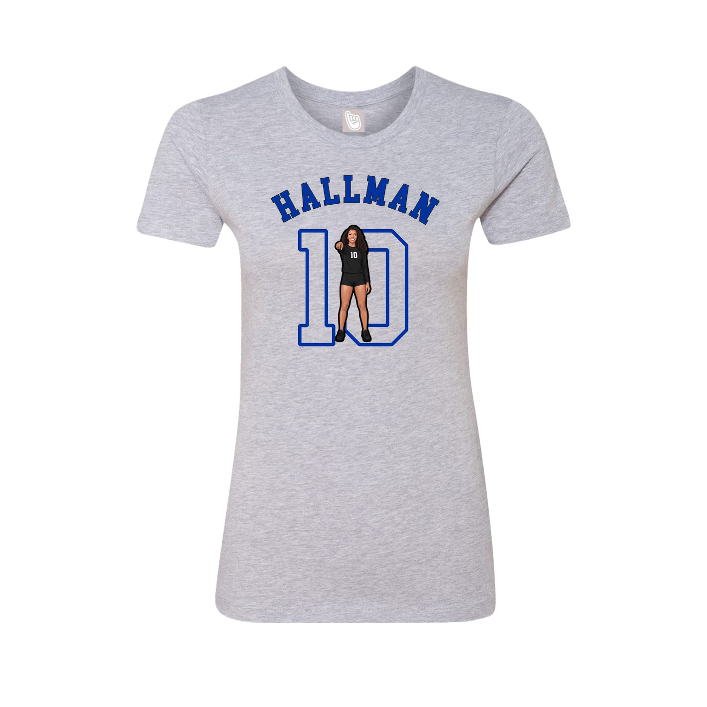 Womens Tee — Shirsey Arch in Grey