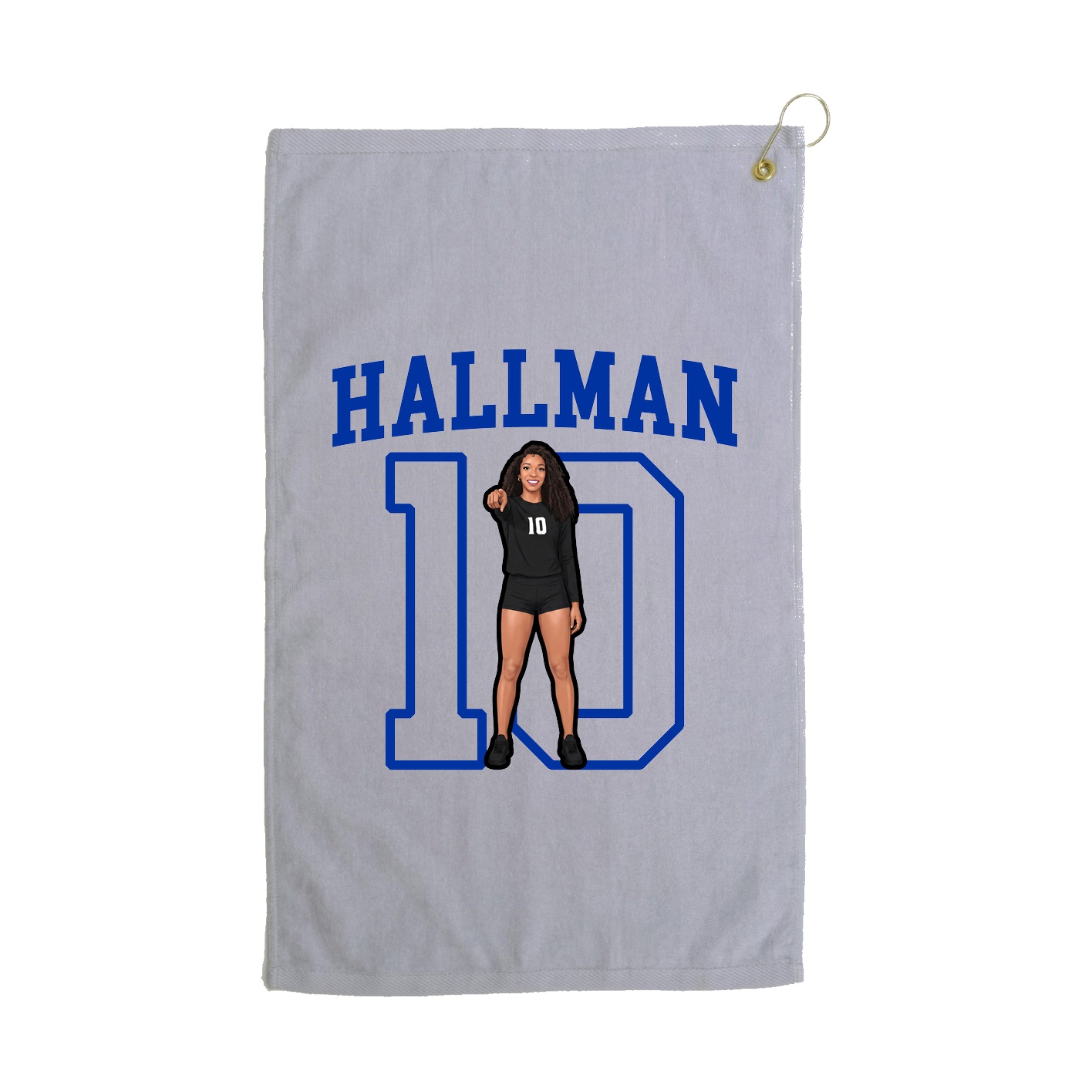 Golf Towel — Shirsey in Grey