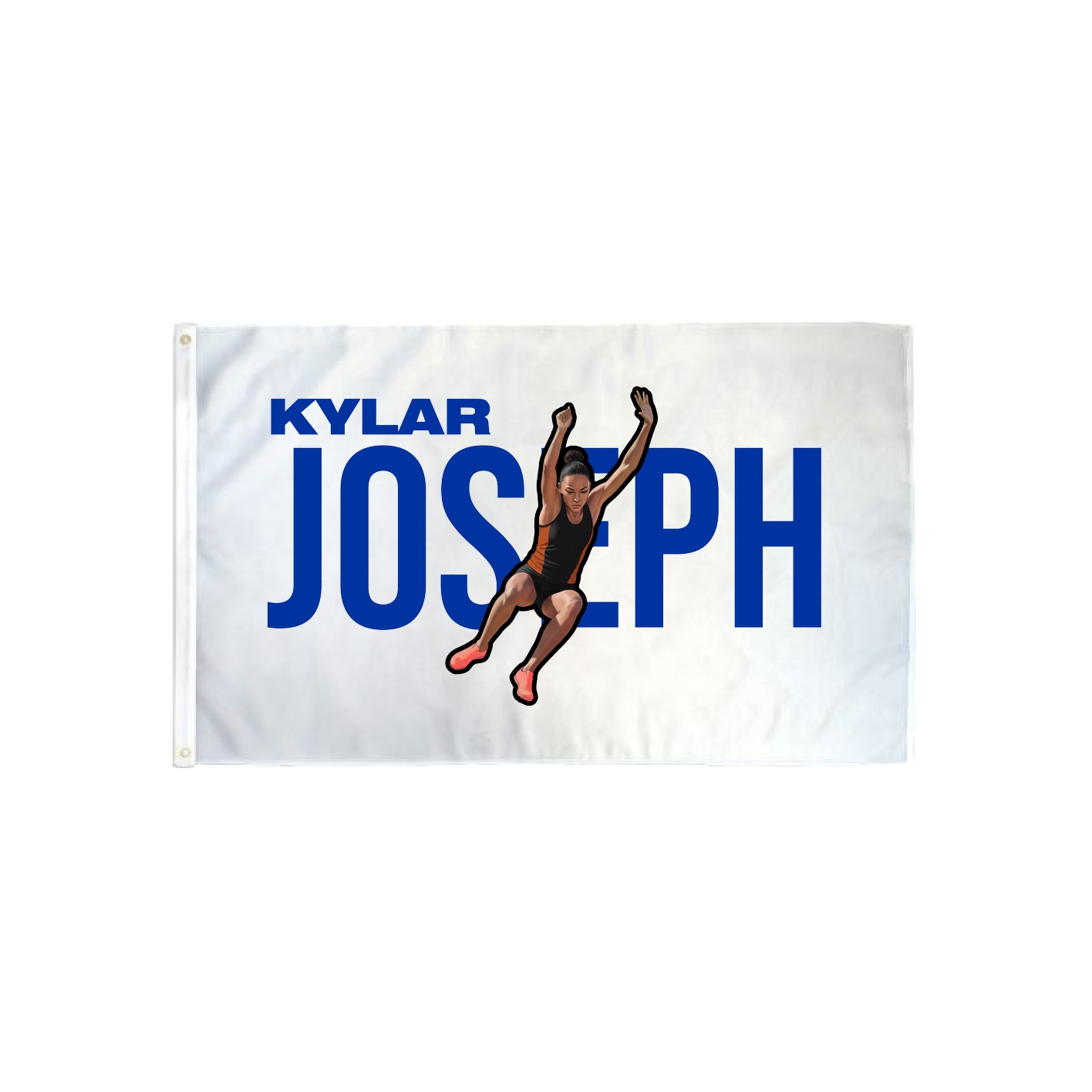 3x5 Flag — Player Name in Classic